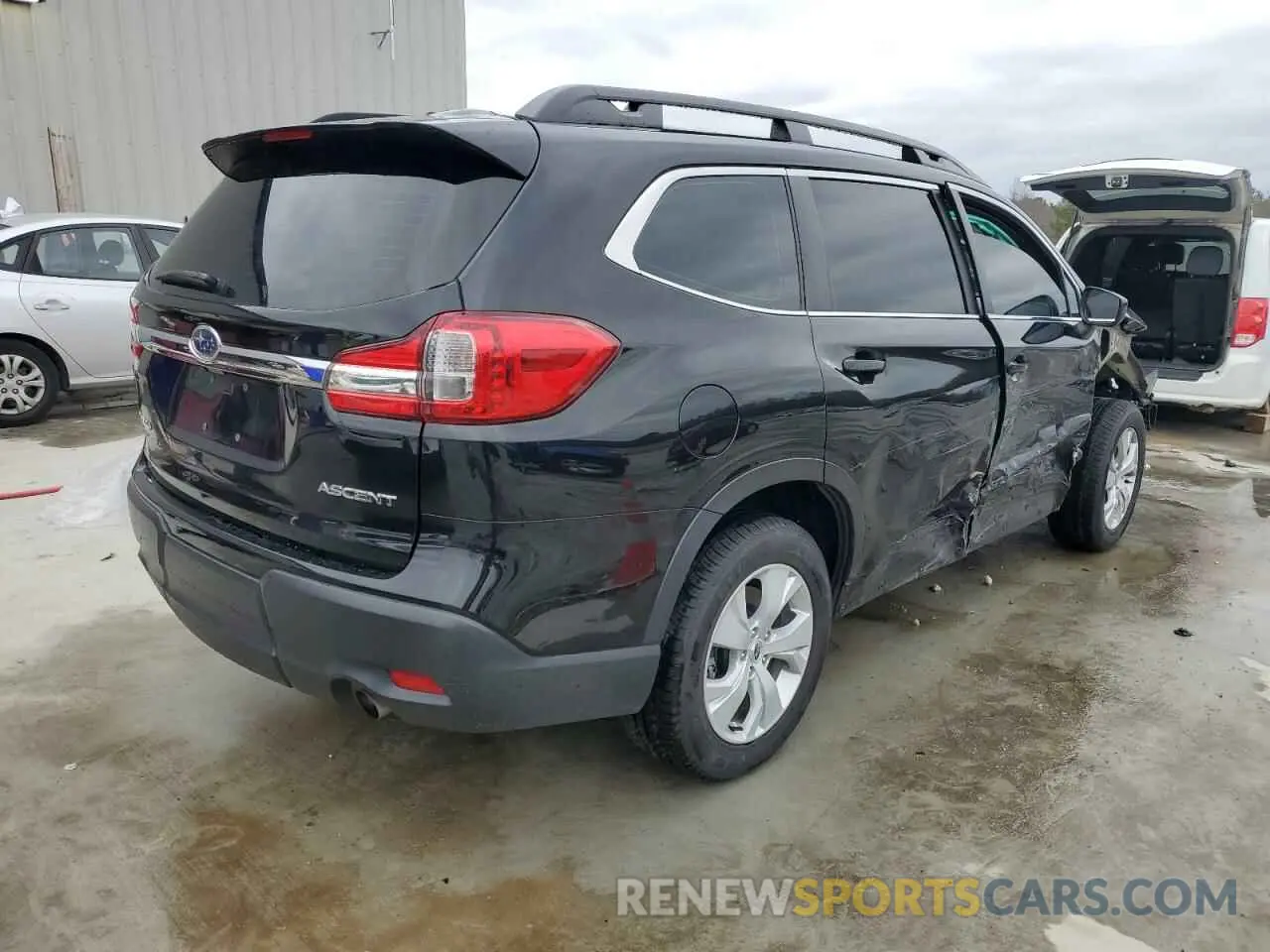 3 fotografías del automóvil dañado 4S4WMAAD3N3451639 SUBARU ASCENT 2022