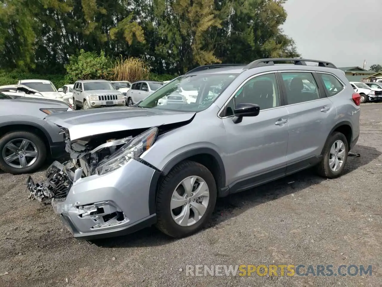 1 fotografías del automóvil dañado 4S4WMAAD5N3402524 SUBARU ASCENT 2022
