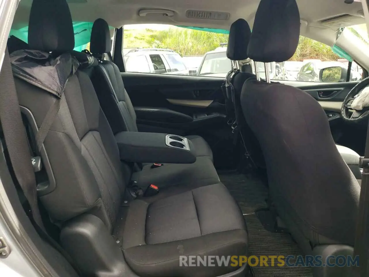 11 fotografías del automóvil dañado 4S4WMAAD5N3402524 SUBARU ASCENT 2022