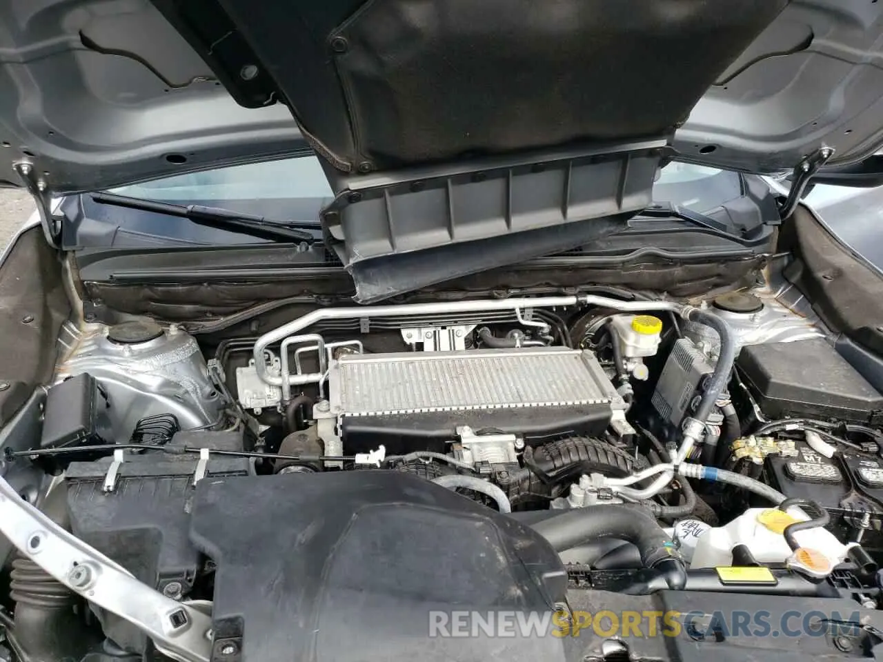 12 fotografías del automóvil dañado 4S4WMAAD5N3402524 SUBARU ASCENT 2022