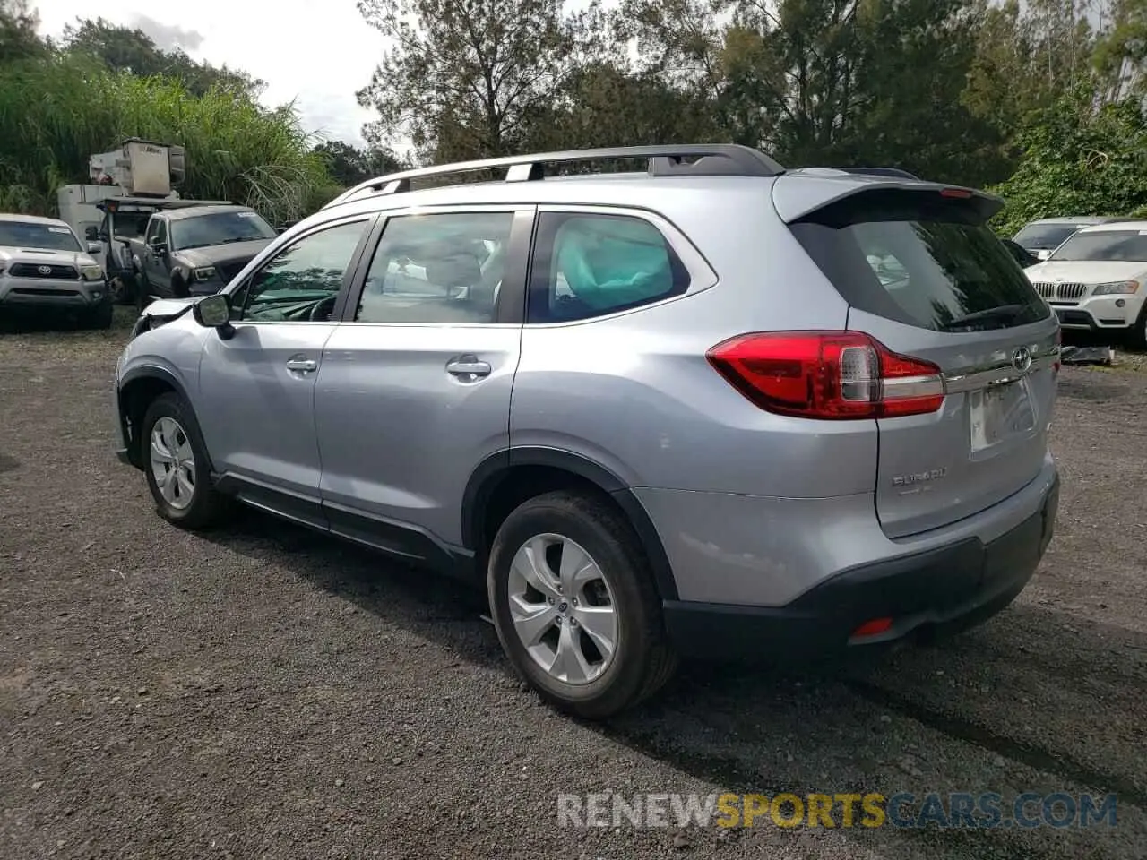 2 fotografías del automóvil dañado 4S4WMAAD5N3402524 SUBARU ASCENT 2022