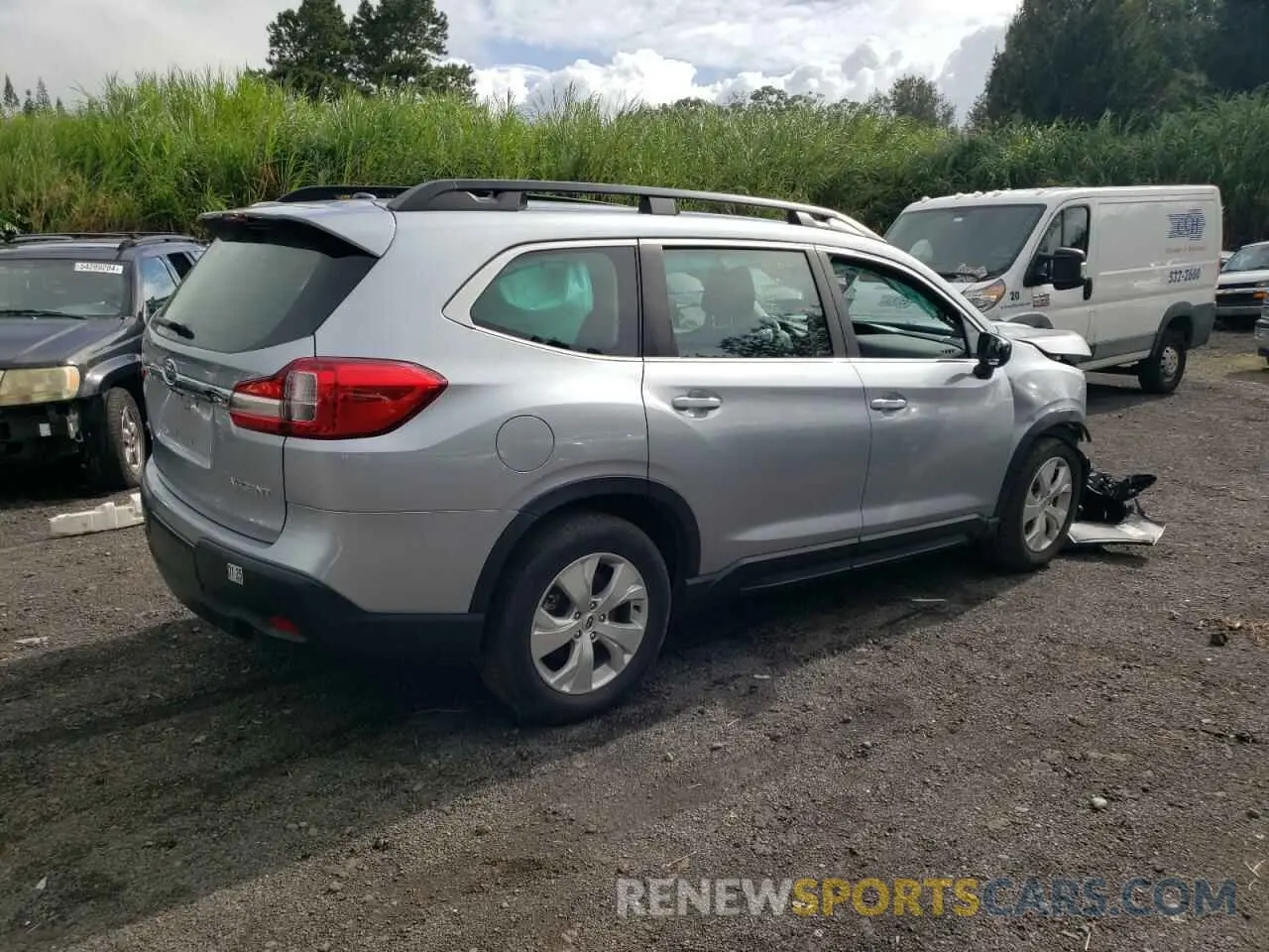 3 fotografías del automóvil dañado 4S4WMAAD5N3402524 SUBARU ASCENT 2022