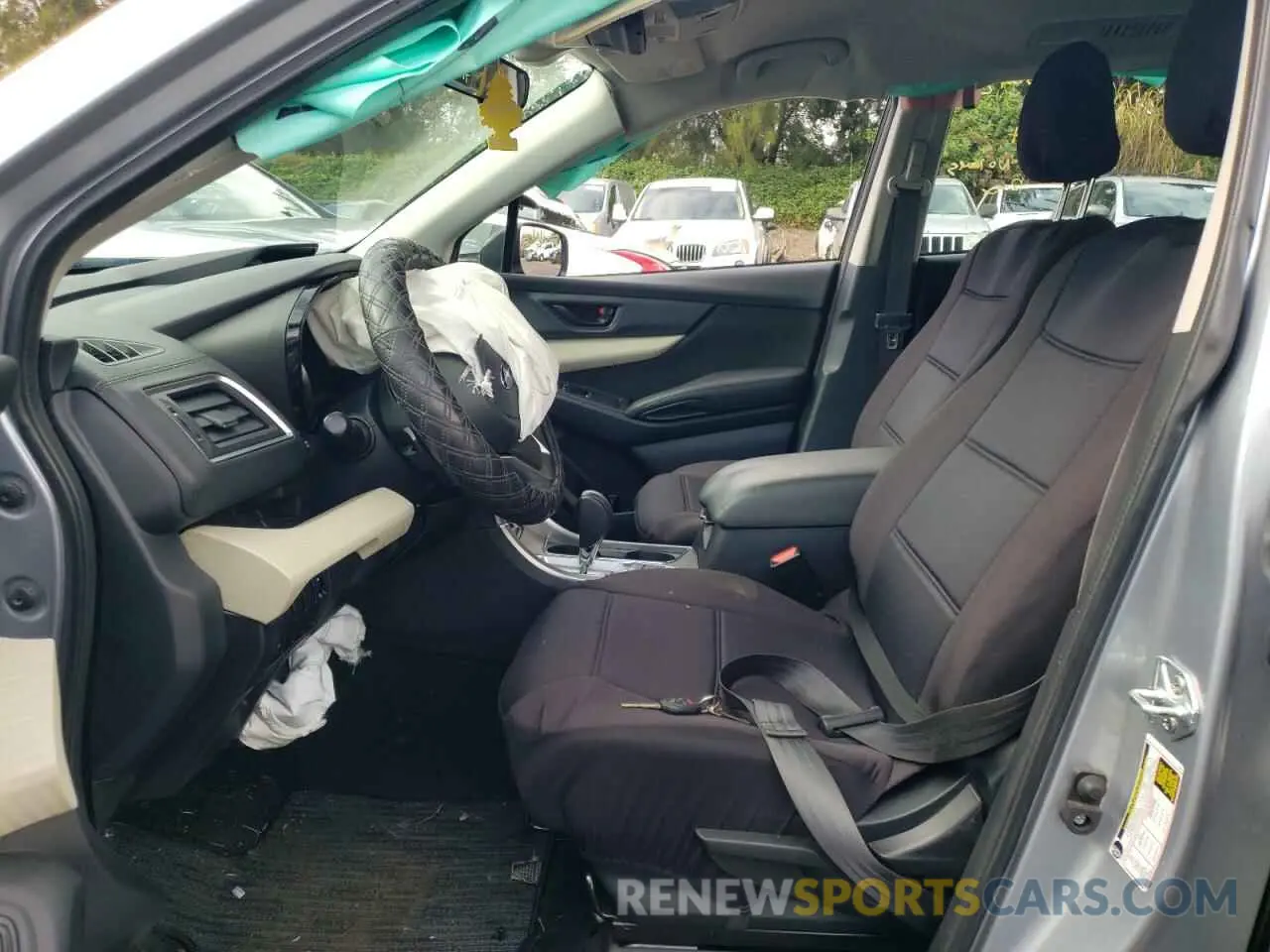 7 fotografías del automóvil dañado 4S4WMAAD5N3402524 SUBARU ASCENT 2022