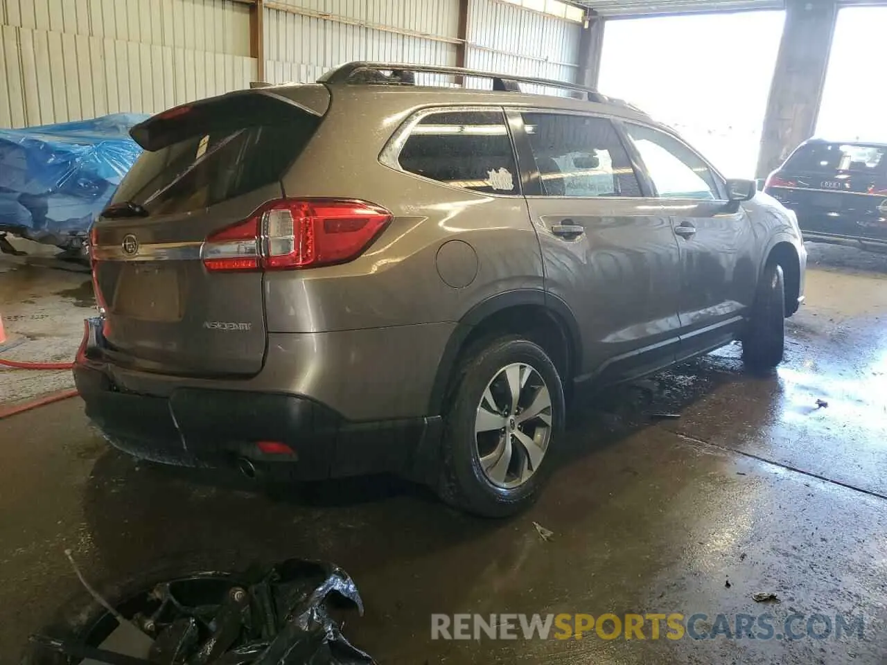3 fotografías del automóvil dañado 4S4WMACD2N3441116 SUBARU ASCENT 2022