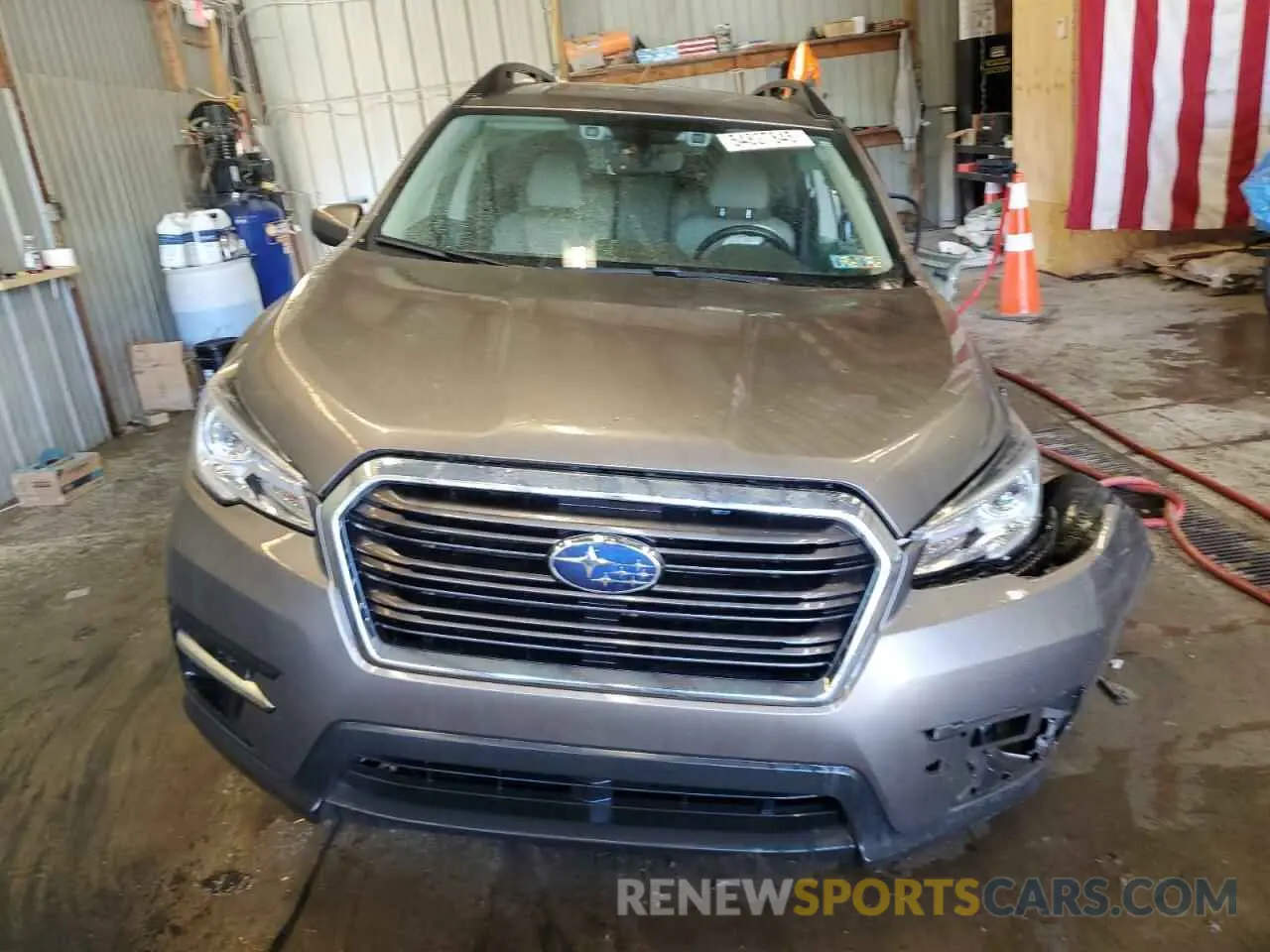 5 fotografías del automóvil dañado 4S4WMACD2N3441116 SUBARU ASCENT 2022