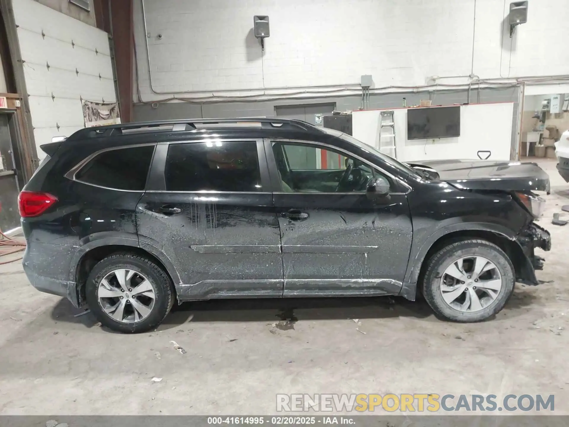 13 fotografías del automóvil dañado 4S4WMACD2N3449264 SUBARU ASCENT 2022