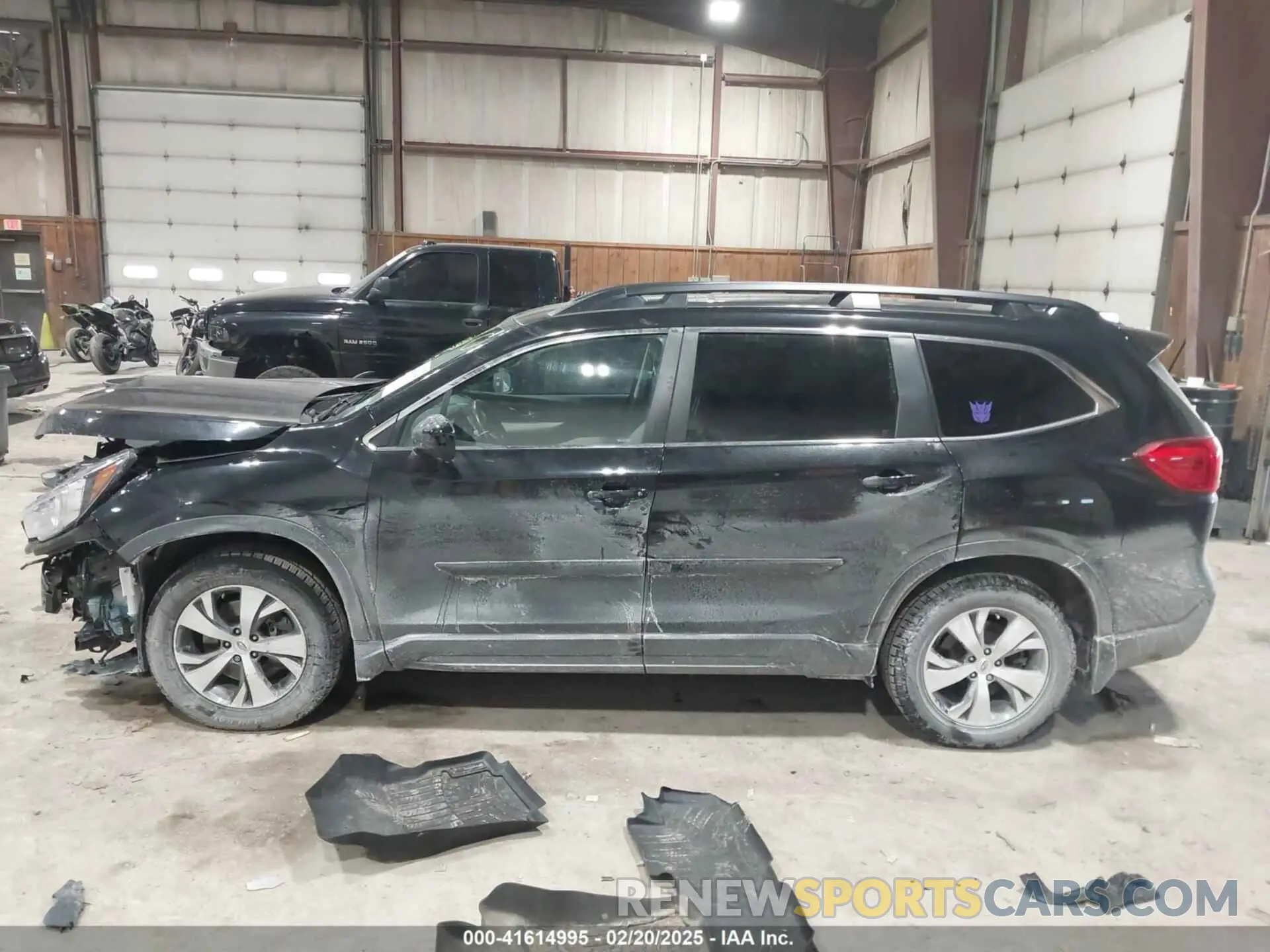 14 fotografías del automóvil dañado 4S4WMACD2N3449264 SUBARU ASCENT 2022