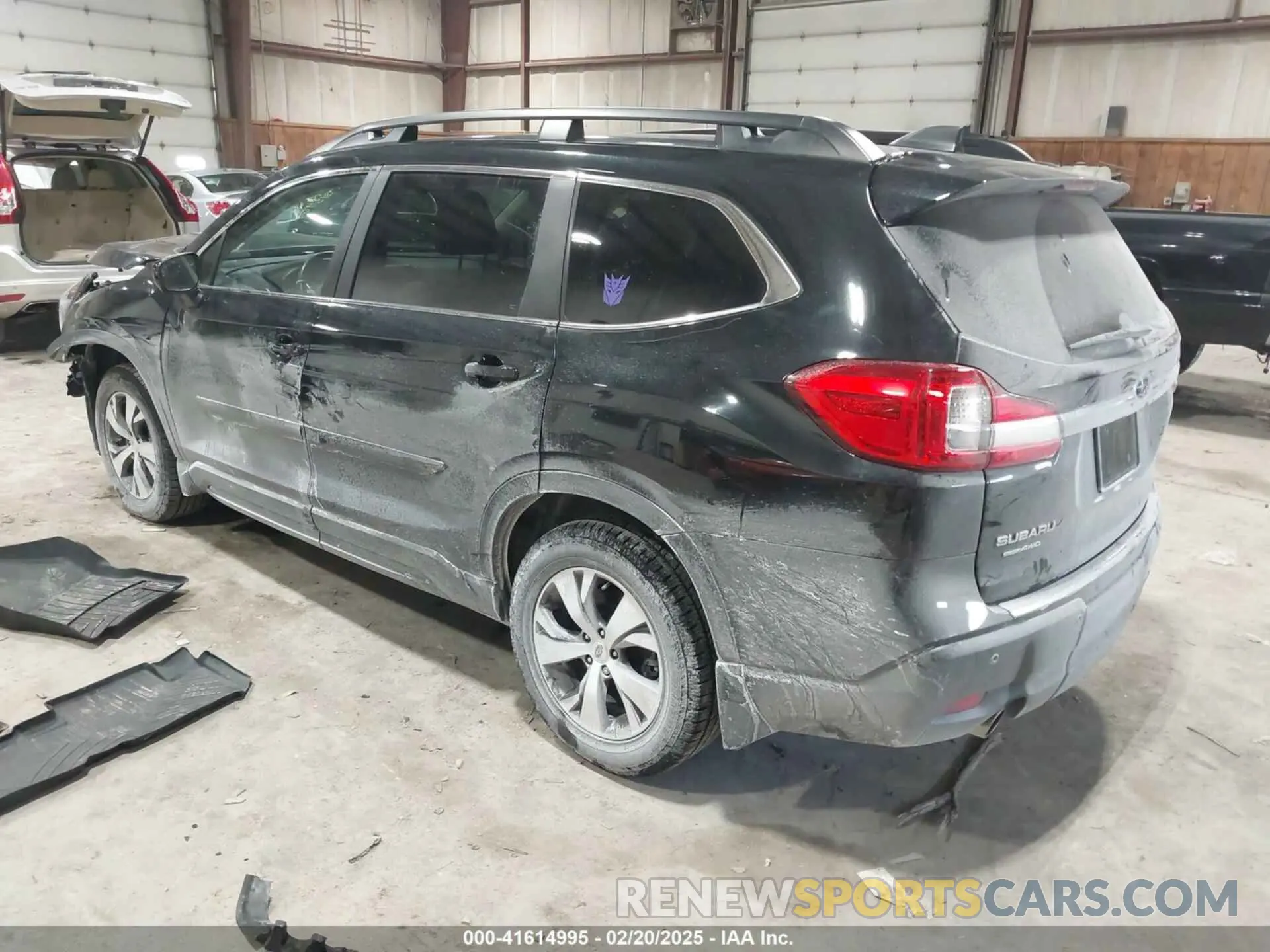 3 fotografías del automóvil dañado 4S4WMACD2N3449264 SUBARU ASCENT 2022