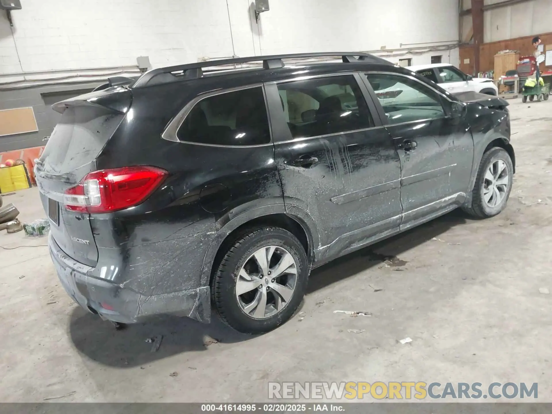 4 fotografías del automóvil dañado 4S4WMACD2N3449264 SUBARU ASCENT 2022