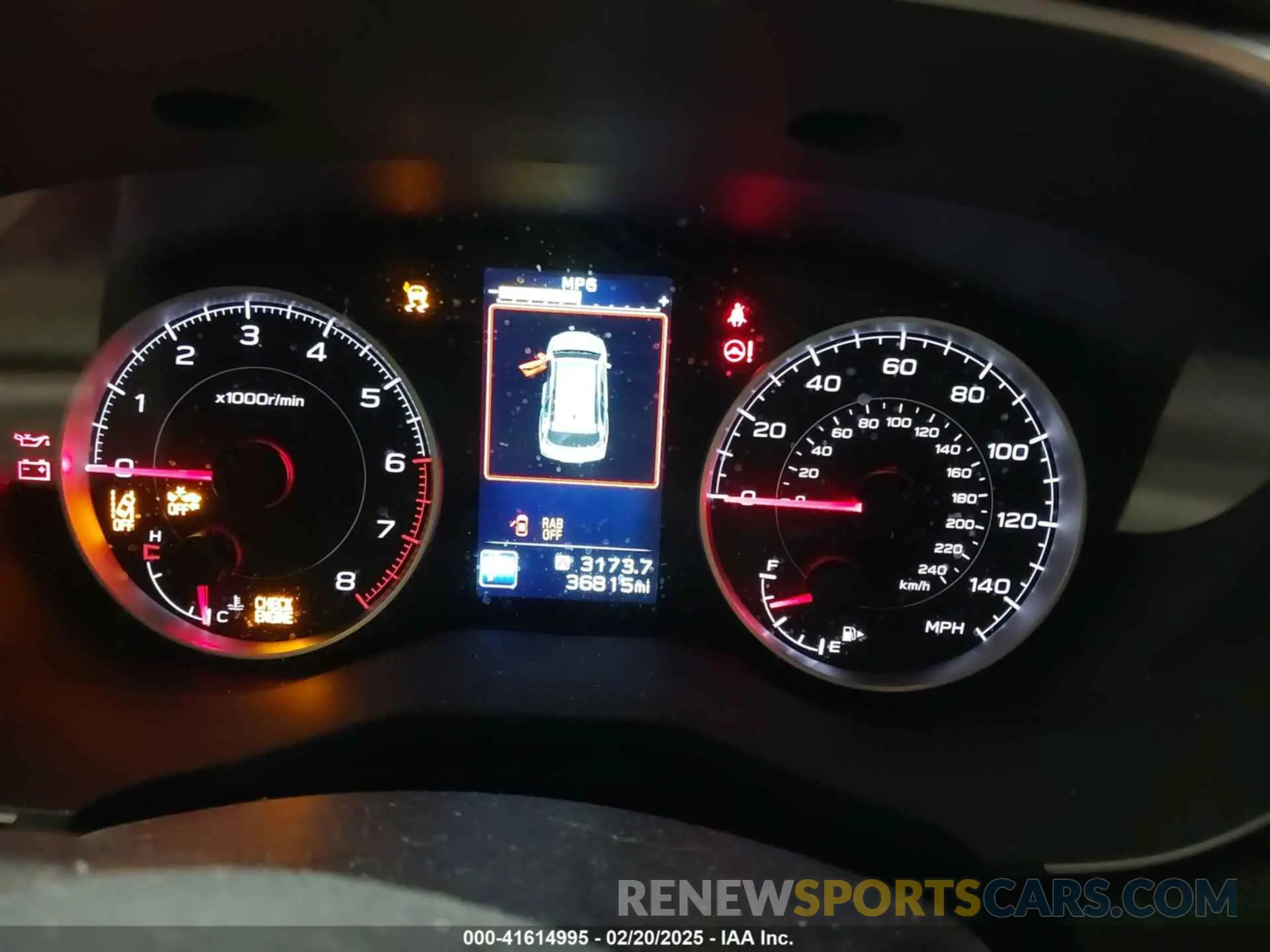 7 fotografías del automóvil dañado 4S4WMACD2N3449264 SUBARU ASCENT 2022
