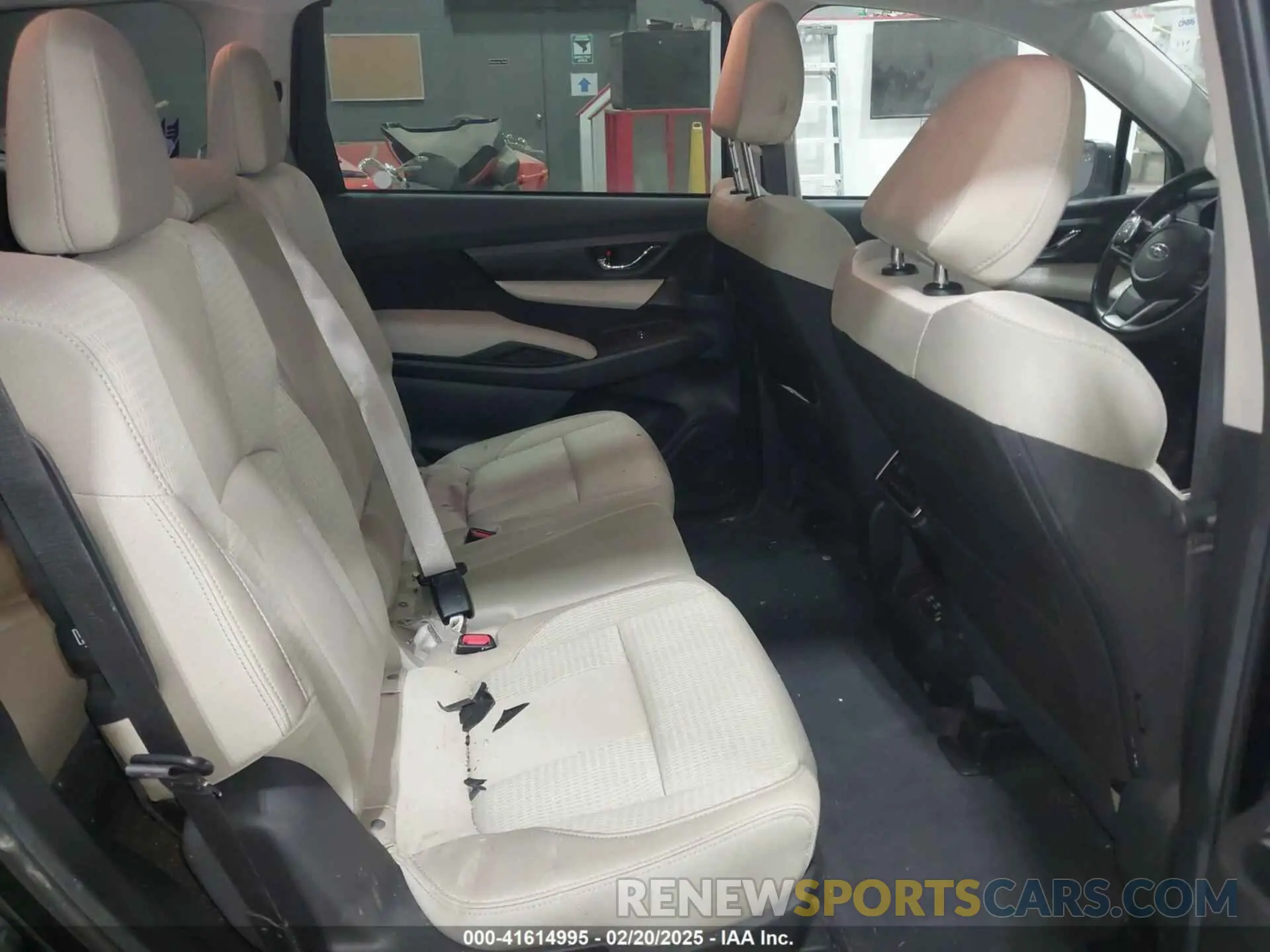 8 fotografías del automóvil dañado 4S4WMACD2N3449264 SUBARU ASCENT 2022