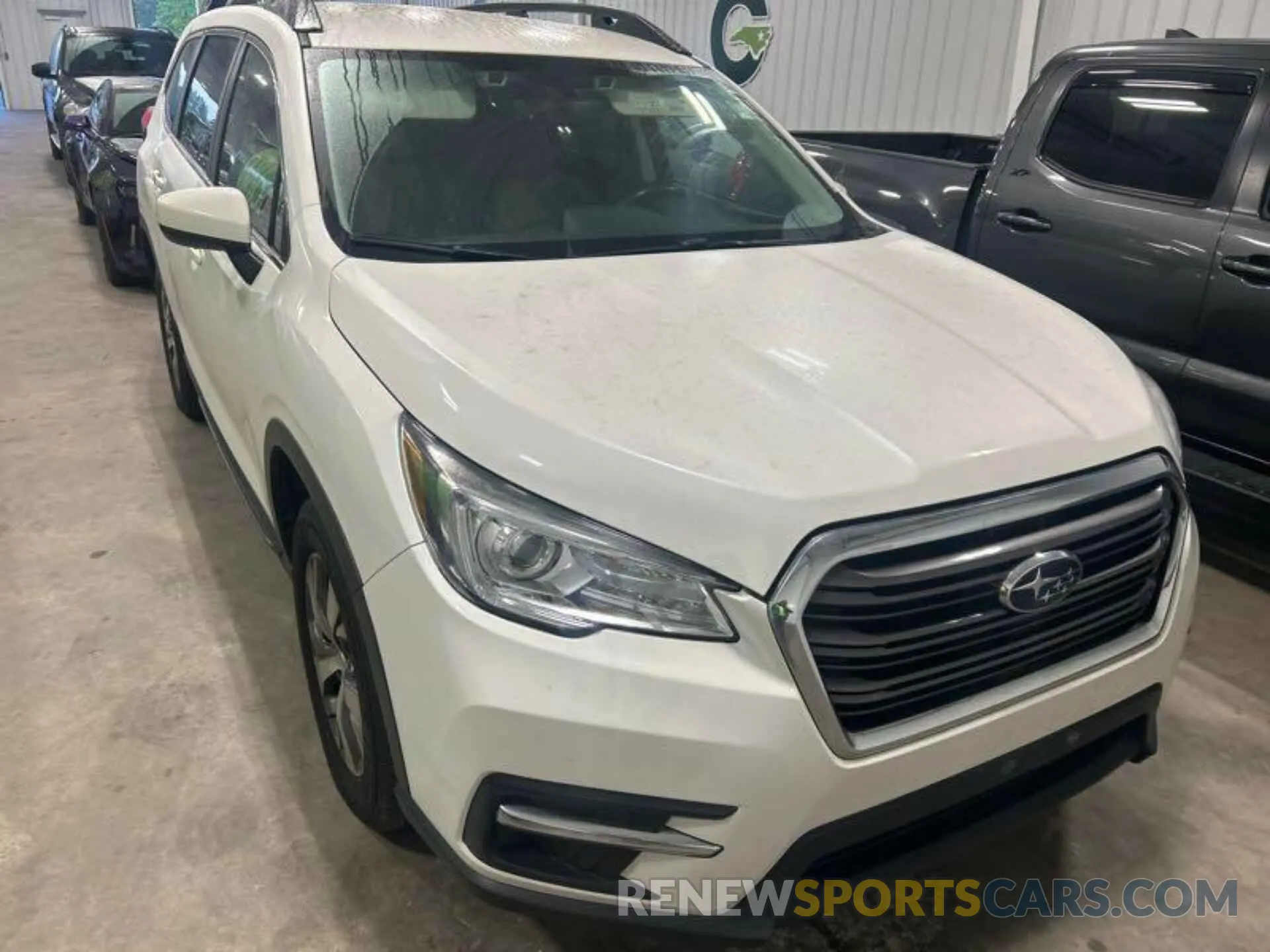 2 fotografías del automóvil dañado 4S4WMAED0N3414753 SUBARU ASCENT 2022