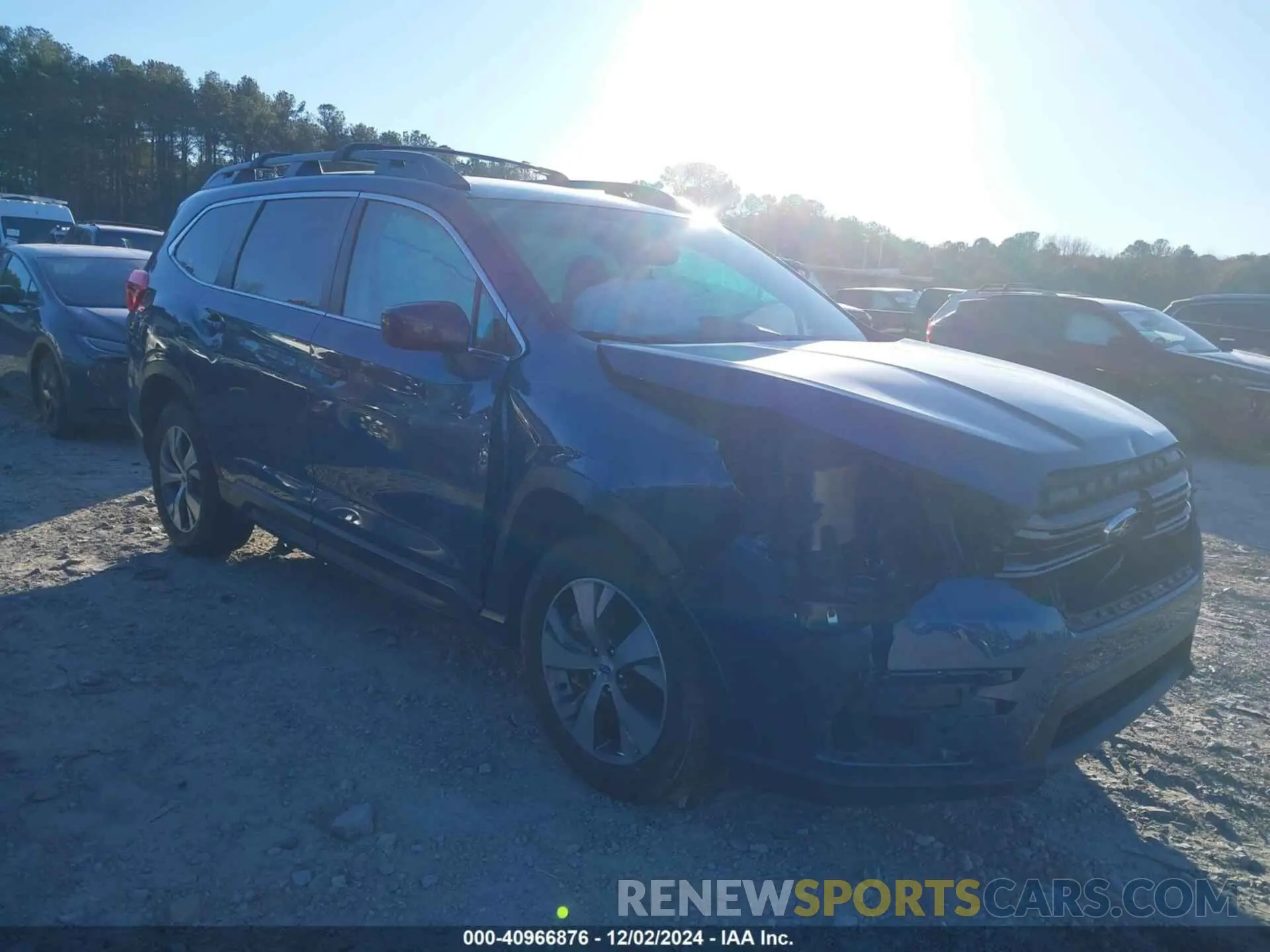 13 fotografías del automóvil dañado 4S4WMAED2N3437855 SUBARU ASCENT 2022
