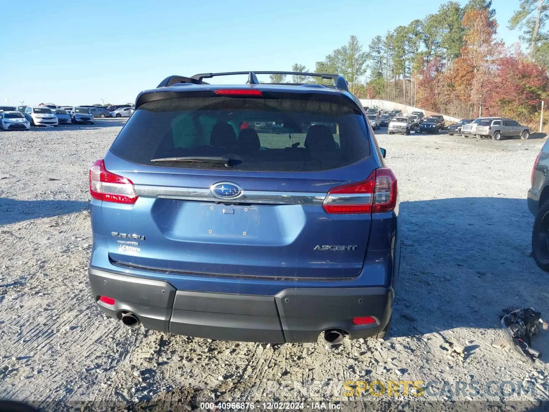 16 fotografías del automóvil dañado 4S4WMAED2N3437855 SUBARU ASCENT 2022