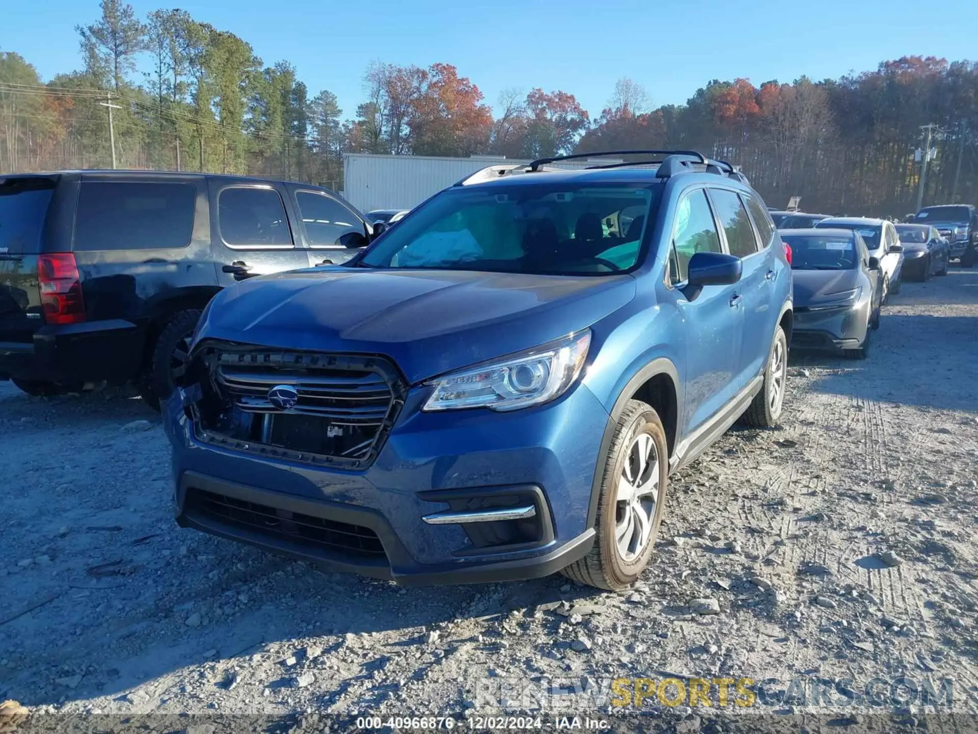 2 fotografías del automóvil dañado 4S4WMAED2N3437855 SUBARU ASCENT 2022
