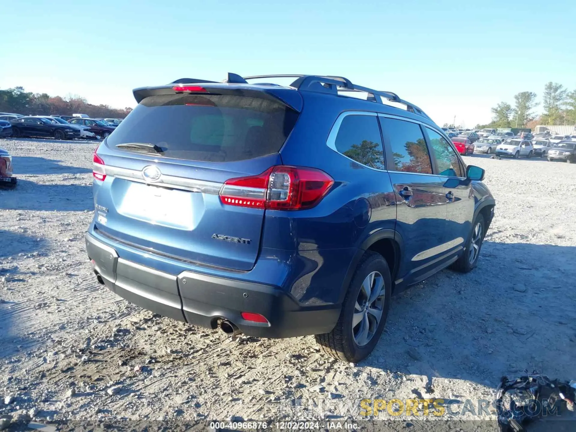 4 fotografías del automóvil dañado 4S4WMAED2N3437855 SUBARU ASCENT 2022