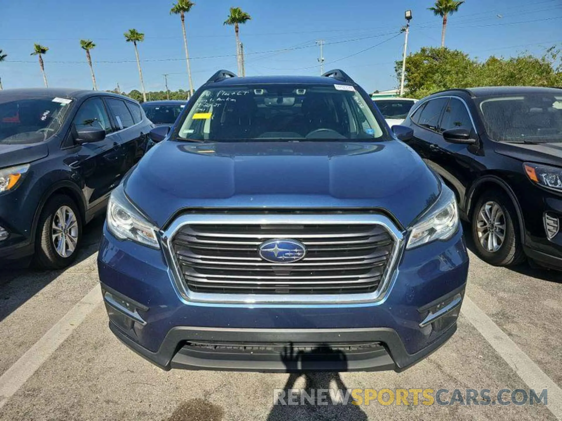 10 fotografías del automóvil dañado 4S4WMAED4N3406963 SUBARU ASCENT 2022