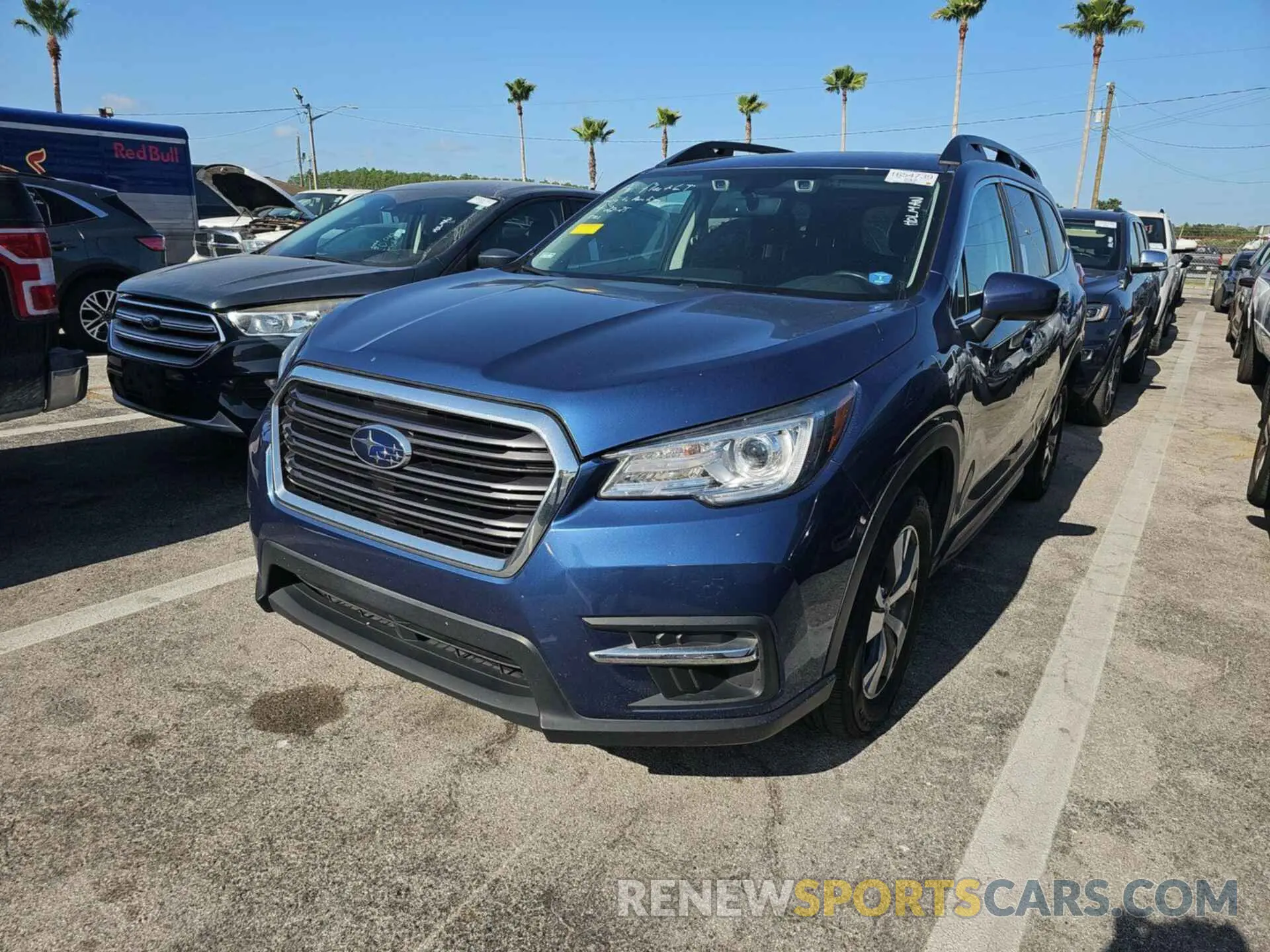 27 fotografías del automóvil dañado 4S4WMAED4N3406963 SUBARU ASCENT 2022