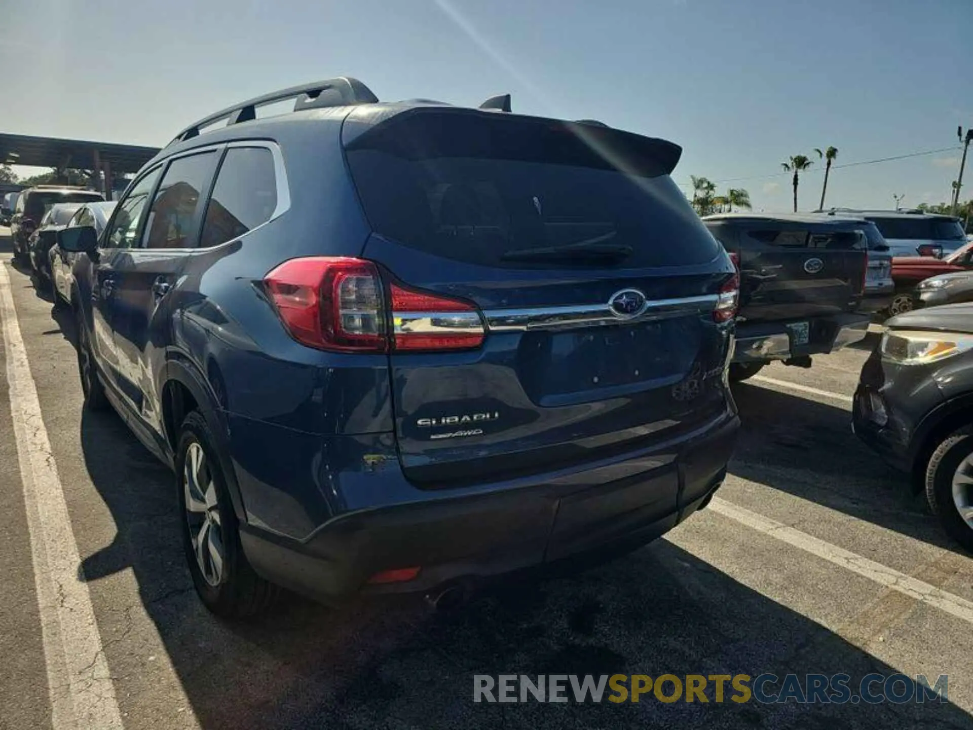 4 fotografías del automóvil dañado 4S4WMAED4N3406963 SUBARU ASCENT 2022