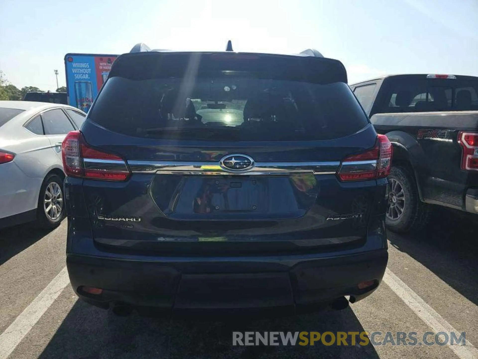 5 fotografías del automóvil dañado 4S4WMAED4N3406963 SUBARU ASCENT 2022