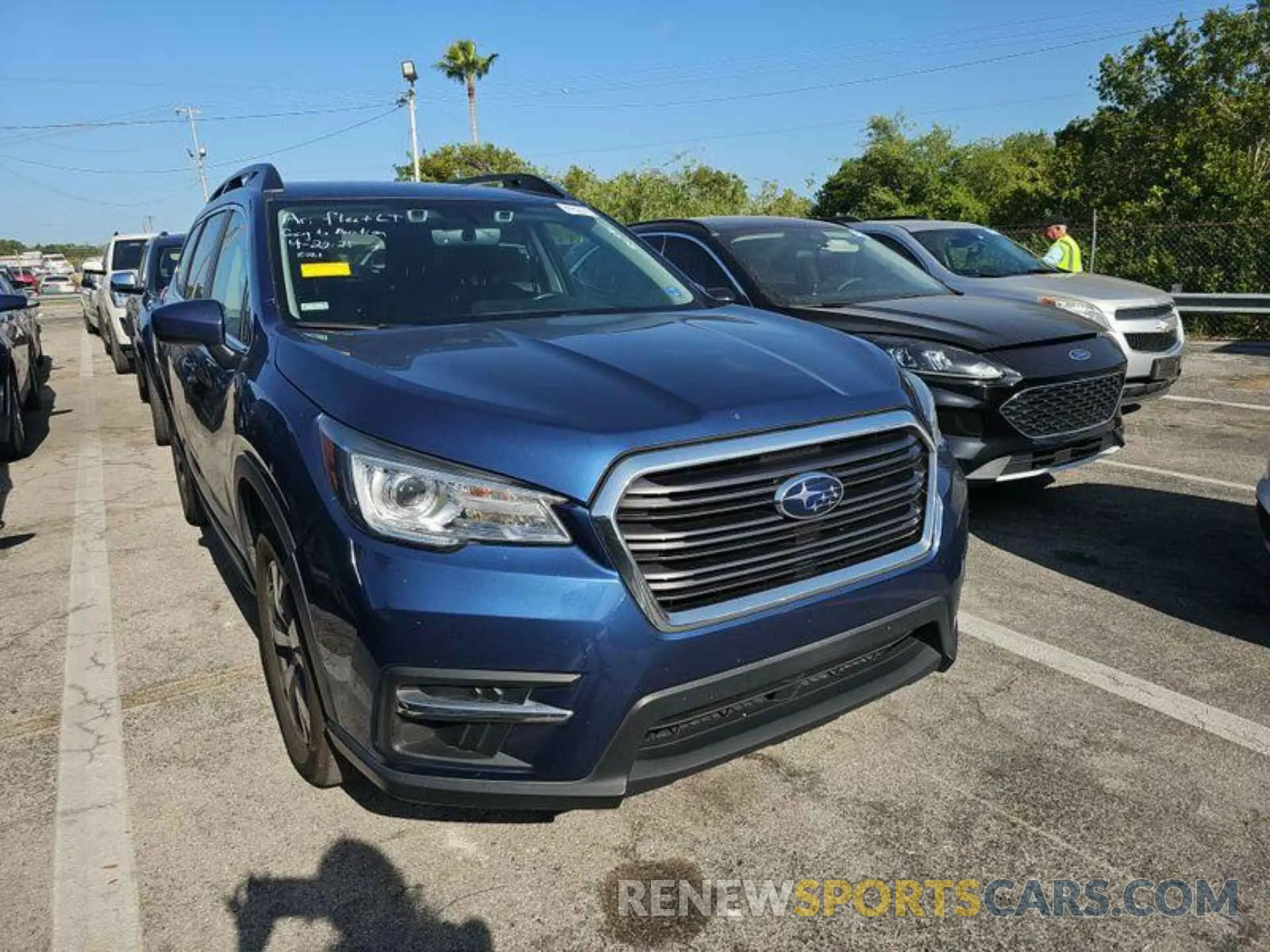 9 fotografías del automóvil dañado 4S4WMAED4N3406963 SUBARU ASCENT 2022