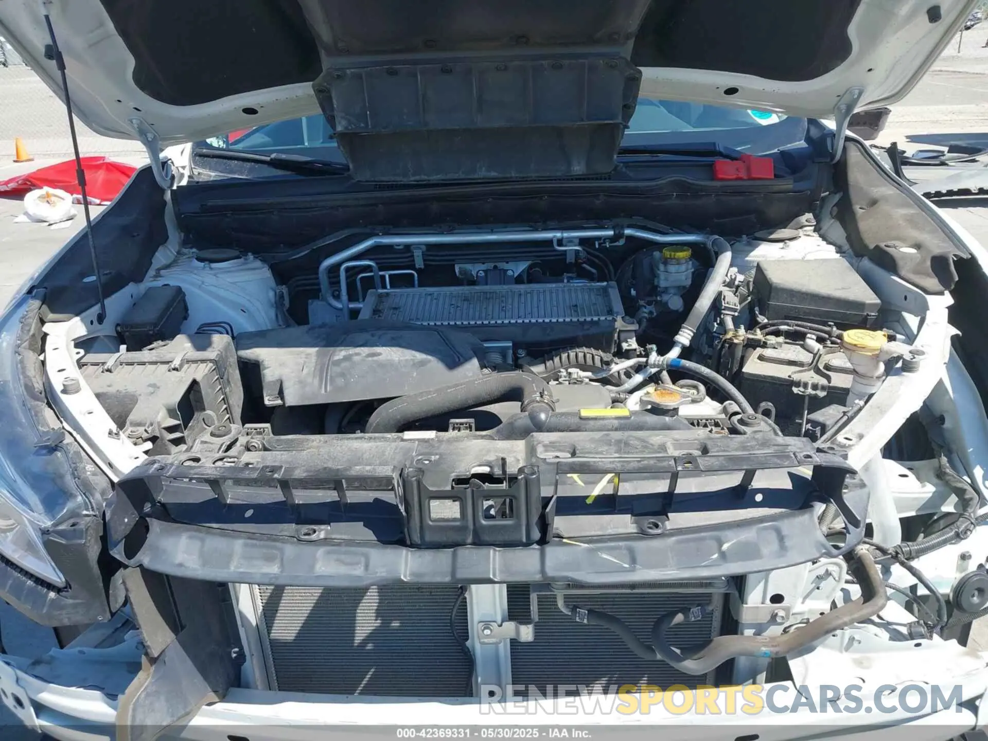 10 fotografías del automóvil dañado 4S4WMAED6N3463486 SUBARU ASCENT 2022