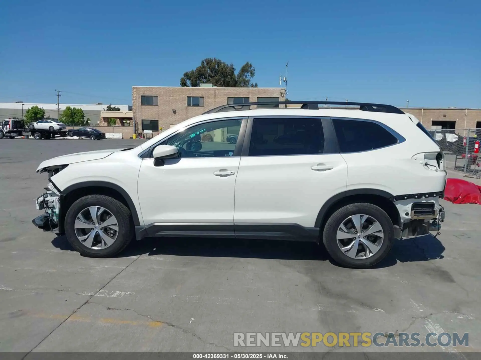 15 fotografías del automóvil dañado 4S4WMAED6N3463486 SUBARU ASCENT 2022