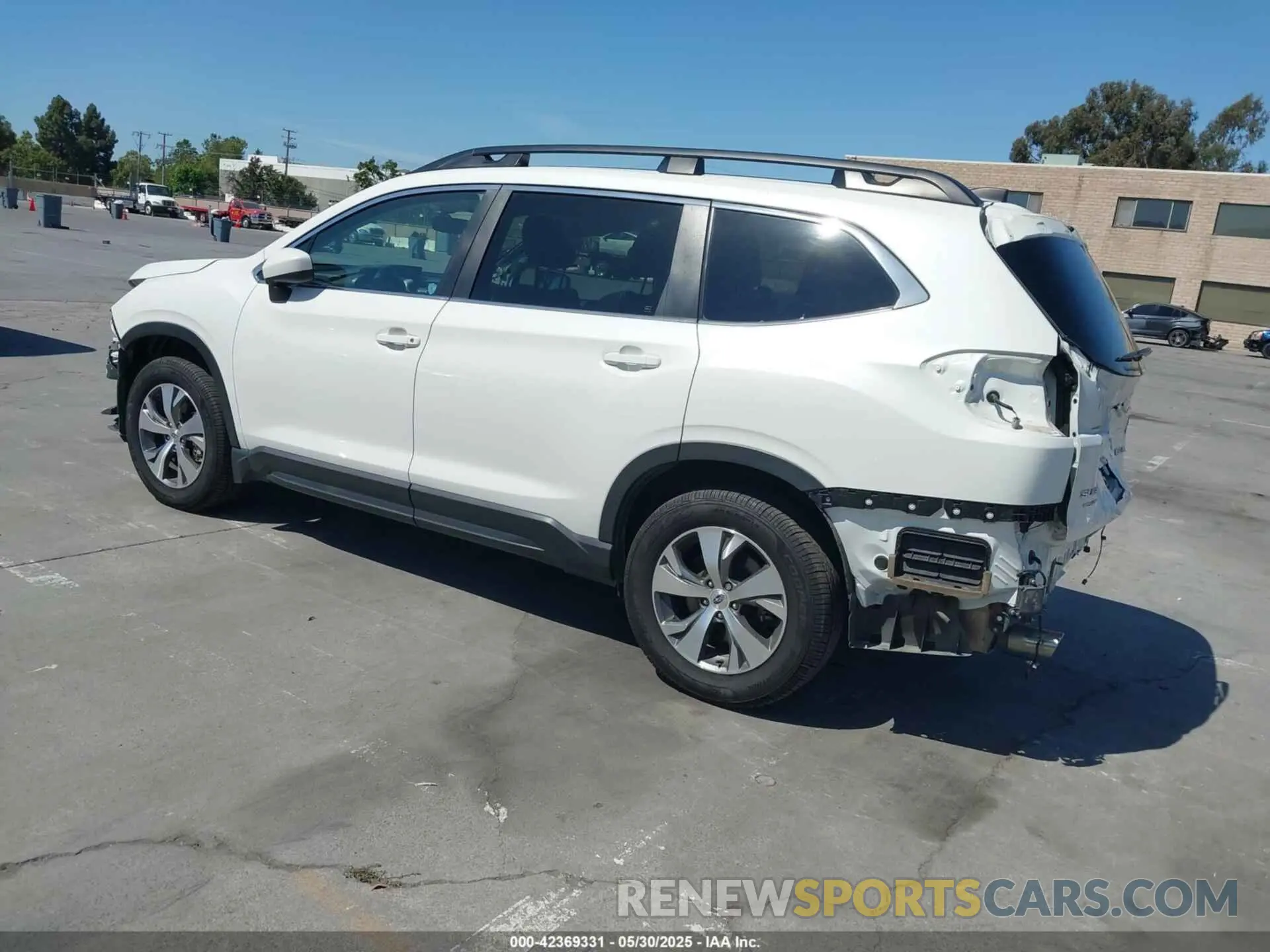 3 fotografías del automóvil dañado 4S4WMAED6N3463486 SUBARU ASCENT 2022