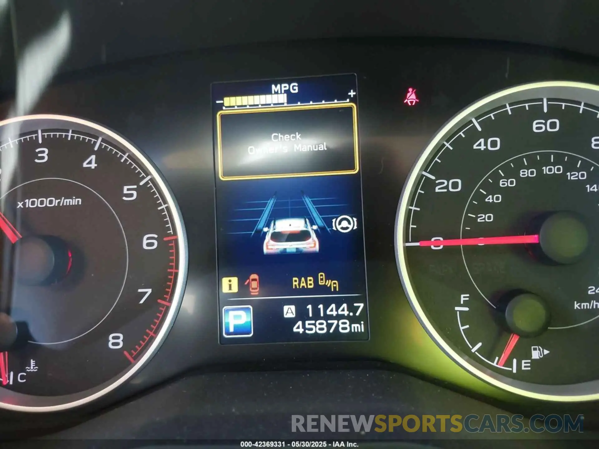 7 fotografías del automóvil dañado 4S4WMAED6N3463486 SUBARU ASCENT 2022