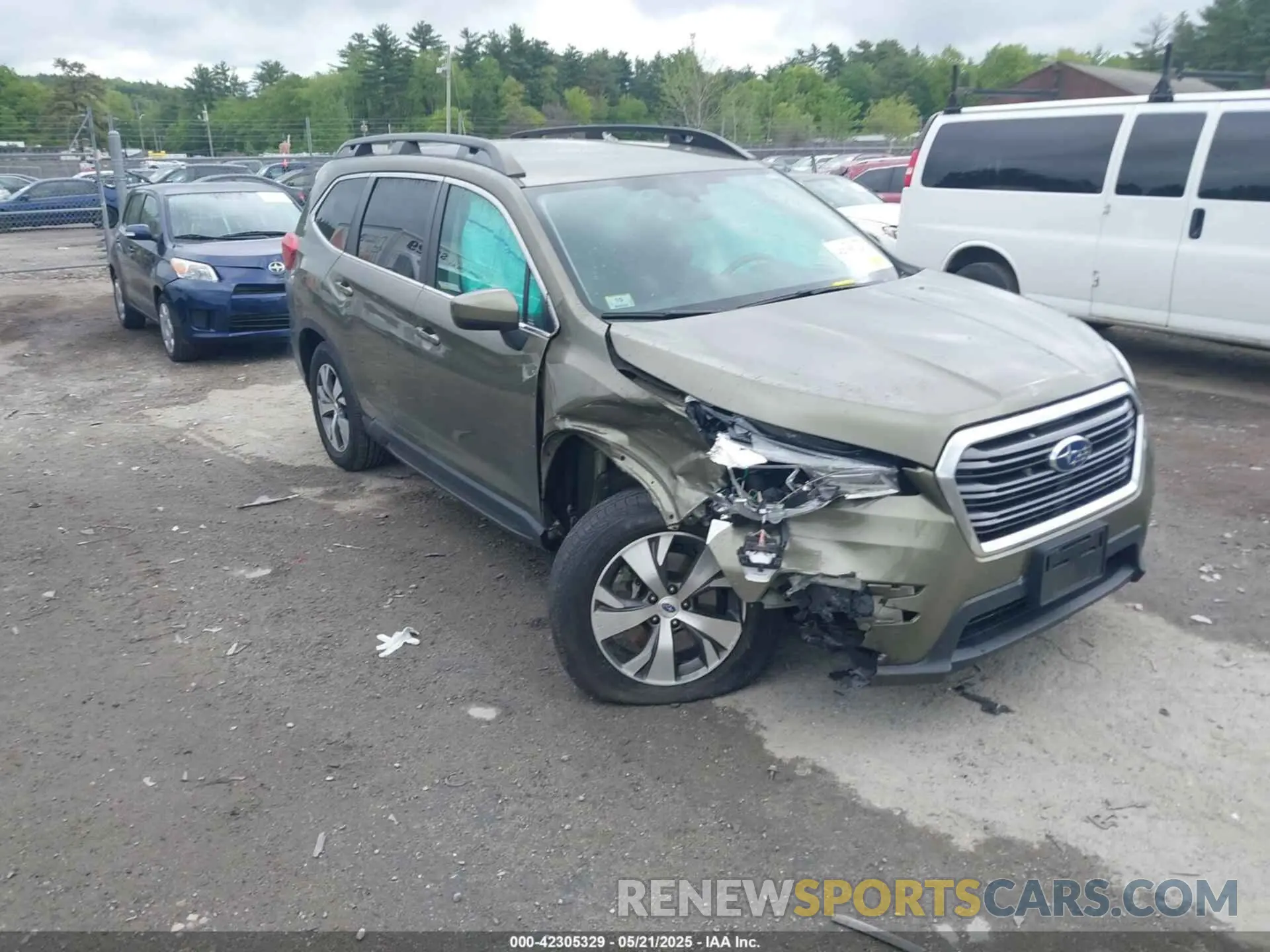 1 fotografías del automóvil dañado 4S4WMAED7N3402308 SUBARU ASCENT 2022