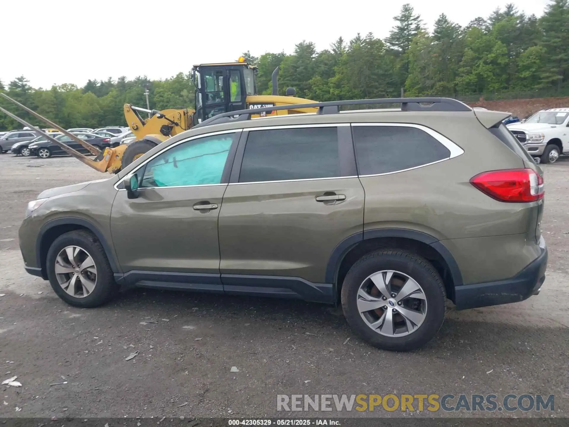14 fotografías del automóvil dañado 4S4WMAED7N3402308 SUBARU ASCENT 2022