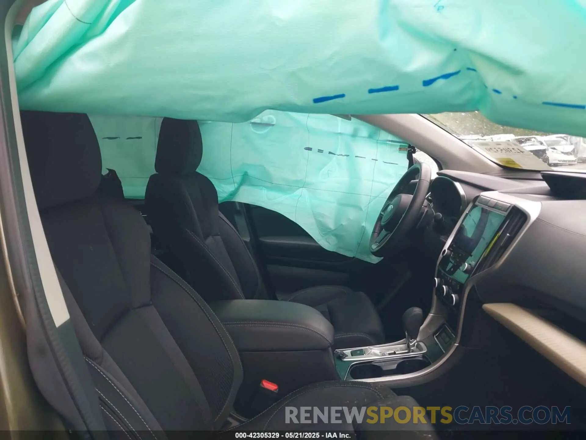 5 fotografías del automóvil dañado 4S4WMAED7N3402308 SUBARU ASCENT 2022