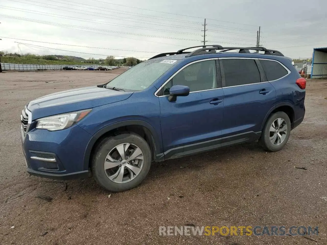 1 fotografías del automóvil dañado 4S4WMAED7N3422218 SUBARU ASCENT 2022