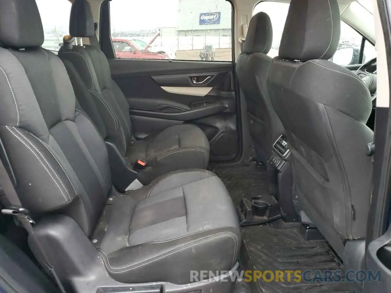 10 fotografías del automóvil dañado 4S4WMAED7N3422218 SUBARU ASCENT 2022
