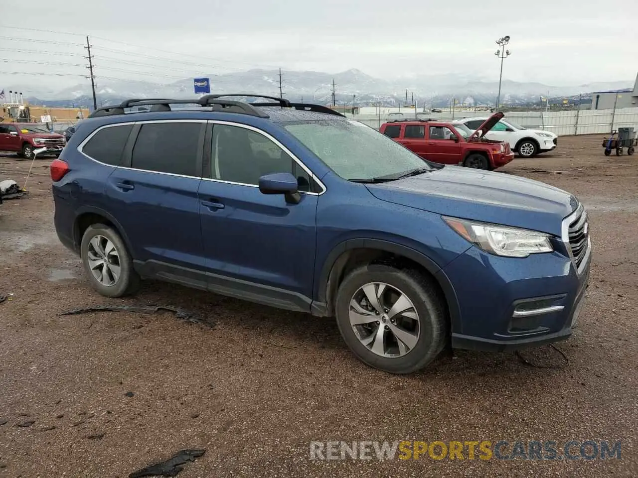 4 fotografías del automóvil dañado 4S4WMAED7N3422218 SUBARU ASCENT 2022