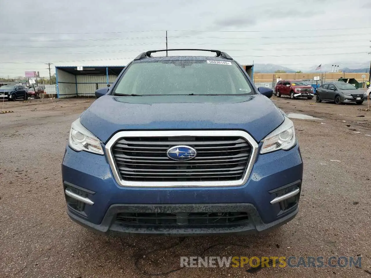 5 fotografías del automóvil dañado 4S4WMAED7N3422218 SUBARU ASCENT 2022