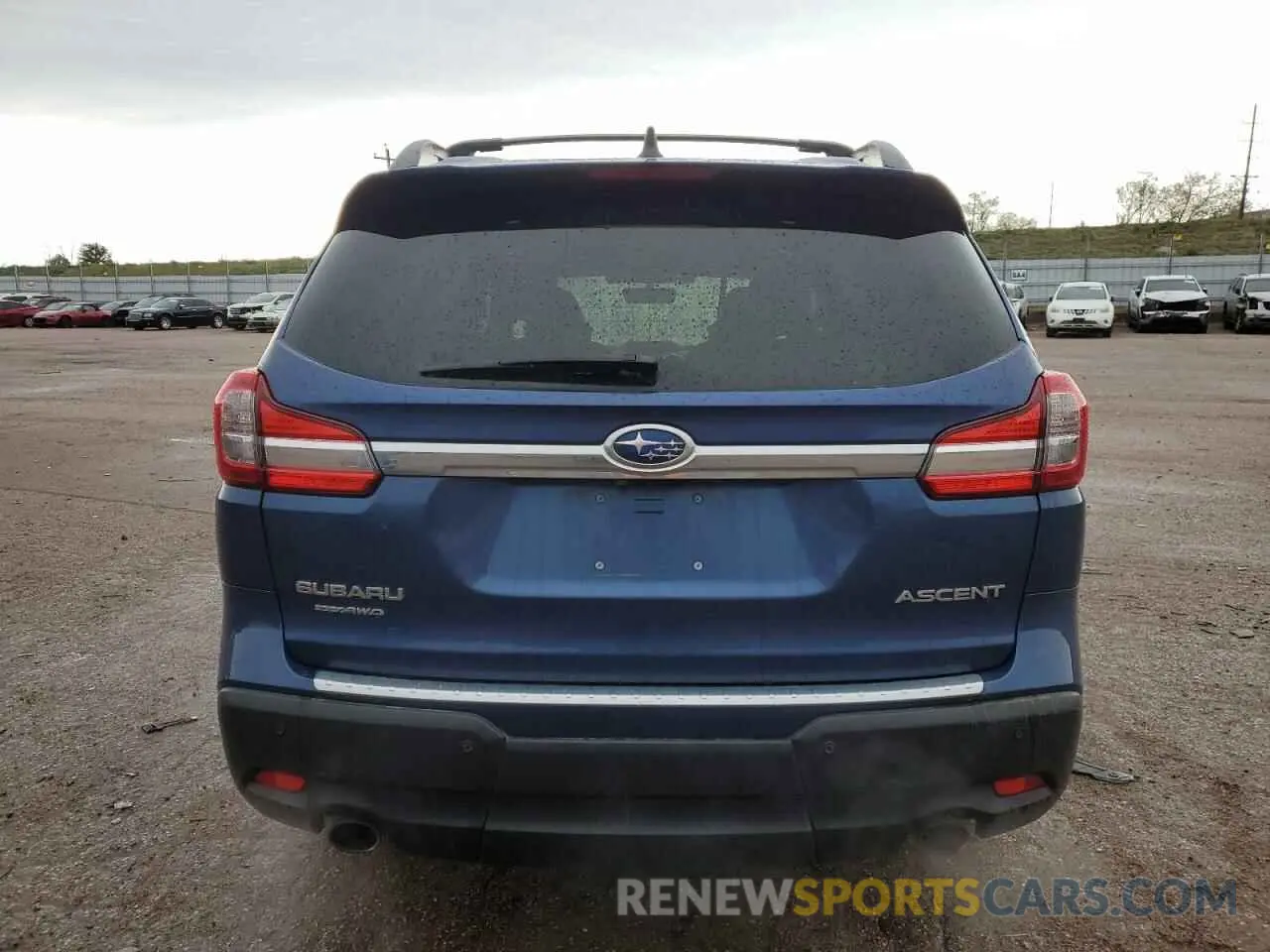 6 fotografías del automóvil dañado 4S4WMAED7N3422218 SUBARU ASCENT 2022