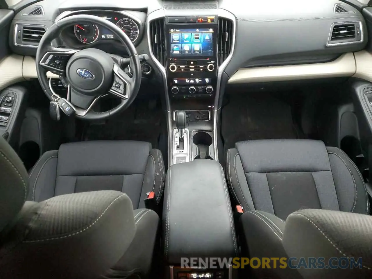 8 fotografías del automóvil dañado 4S4WMAED7N3422218 SUBARU ASCENT 2022