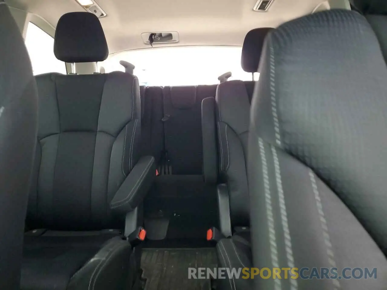 10 fotografías del automóvil dañado 4S4WMAED9N3425721 SUBARU ASCENT 2022