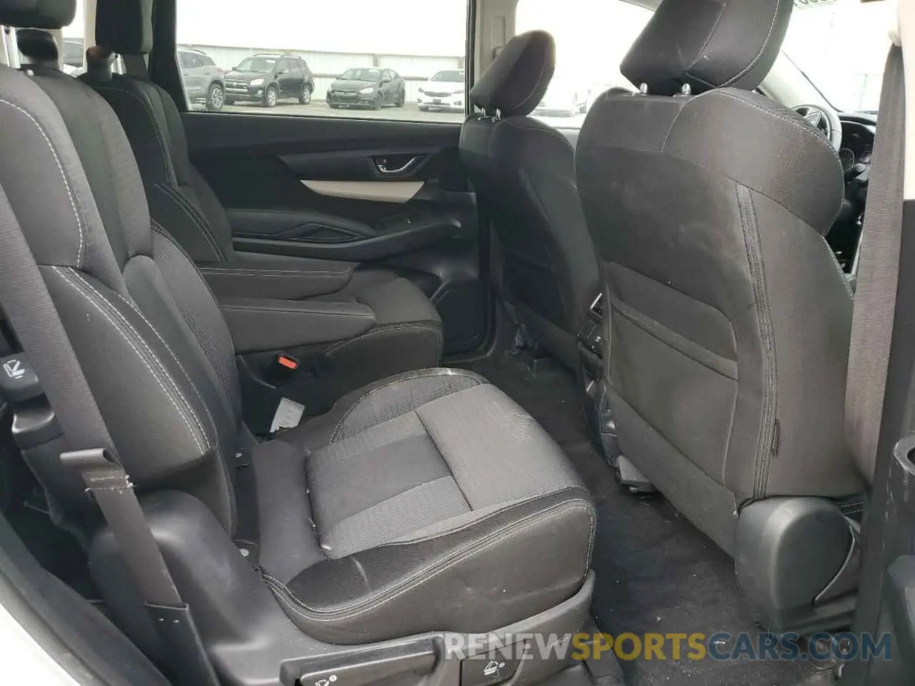 11 fotografías del automóvil dañado 4S4WMAED9N3425721 SUBARU ASCENT 2022