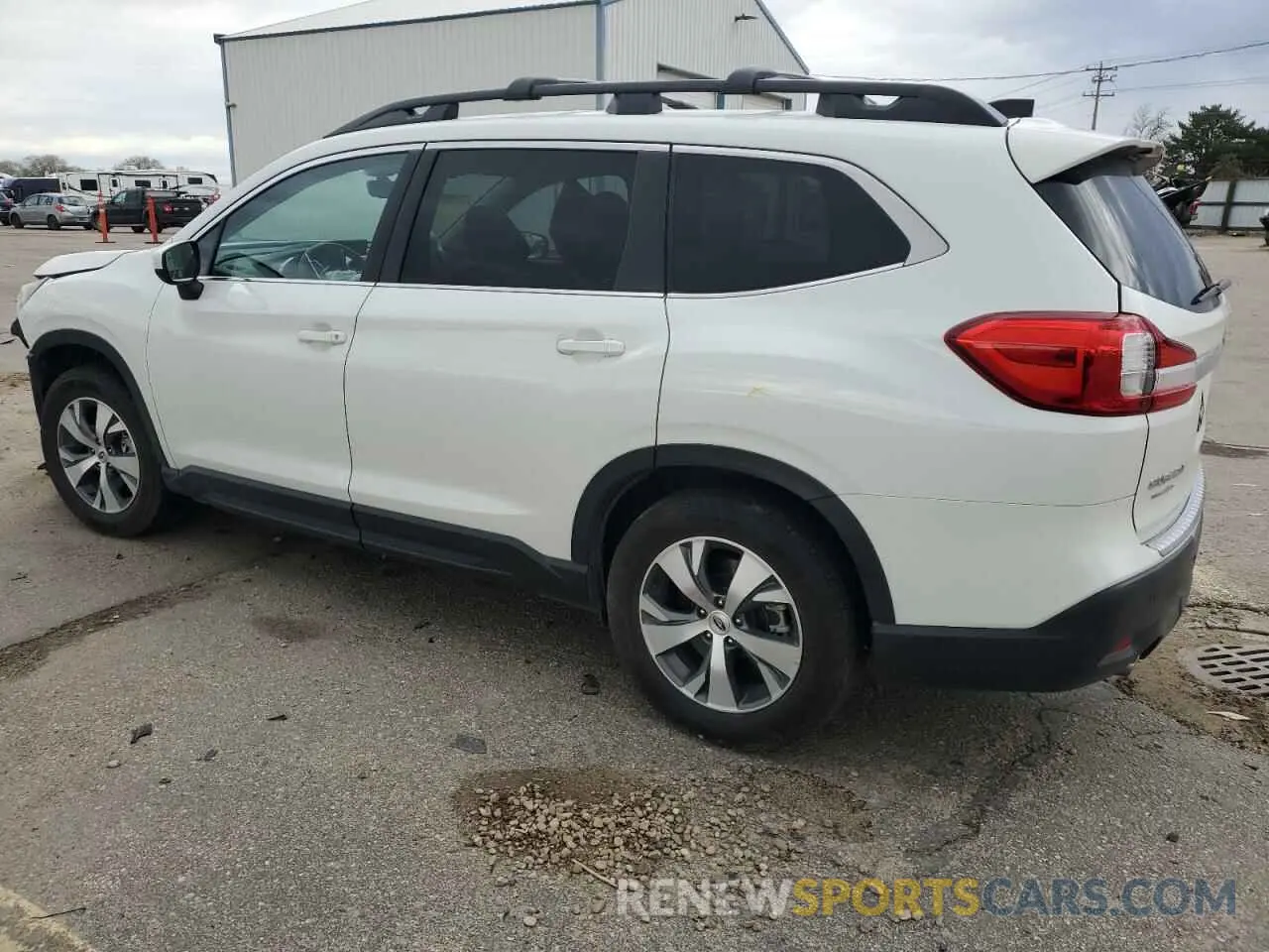 2 fotografías del automóvil dañado 4S4WMAED9N3425721 SUBARU ASCENT 2022