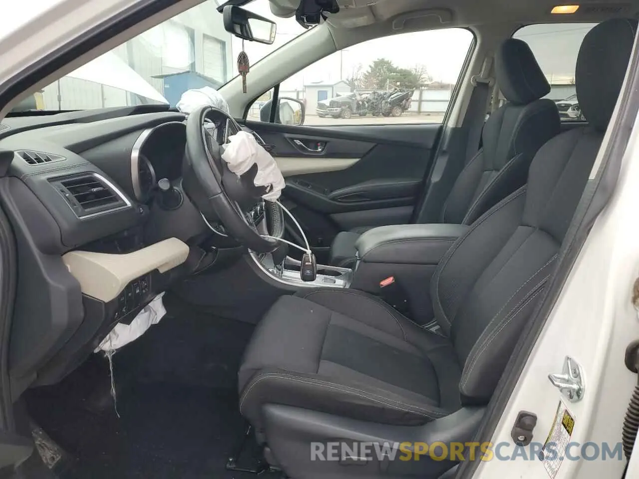 7 fotografías del automóvil dañado 4S4WMAED9N3425721 SUBARU ASCENT 2022