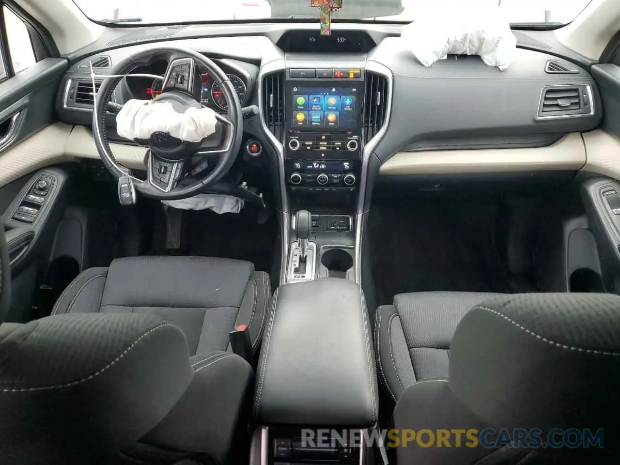 8 fotografías del automóvil dañado 4S4WMAED9N3425721 SUBARU ASCENT 2022