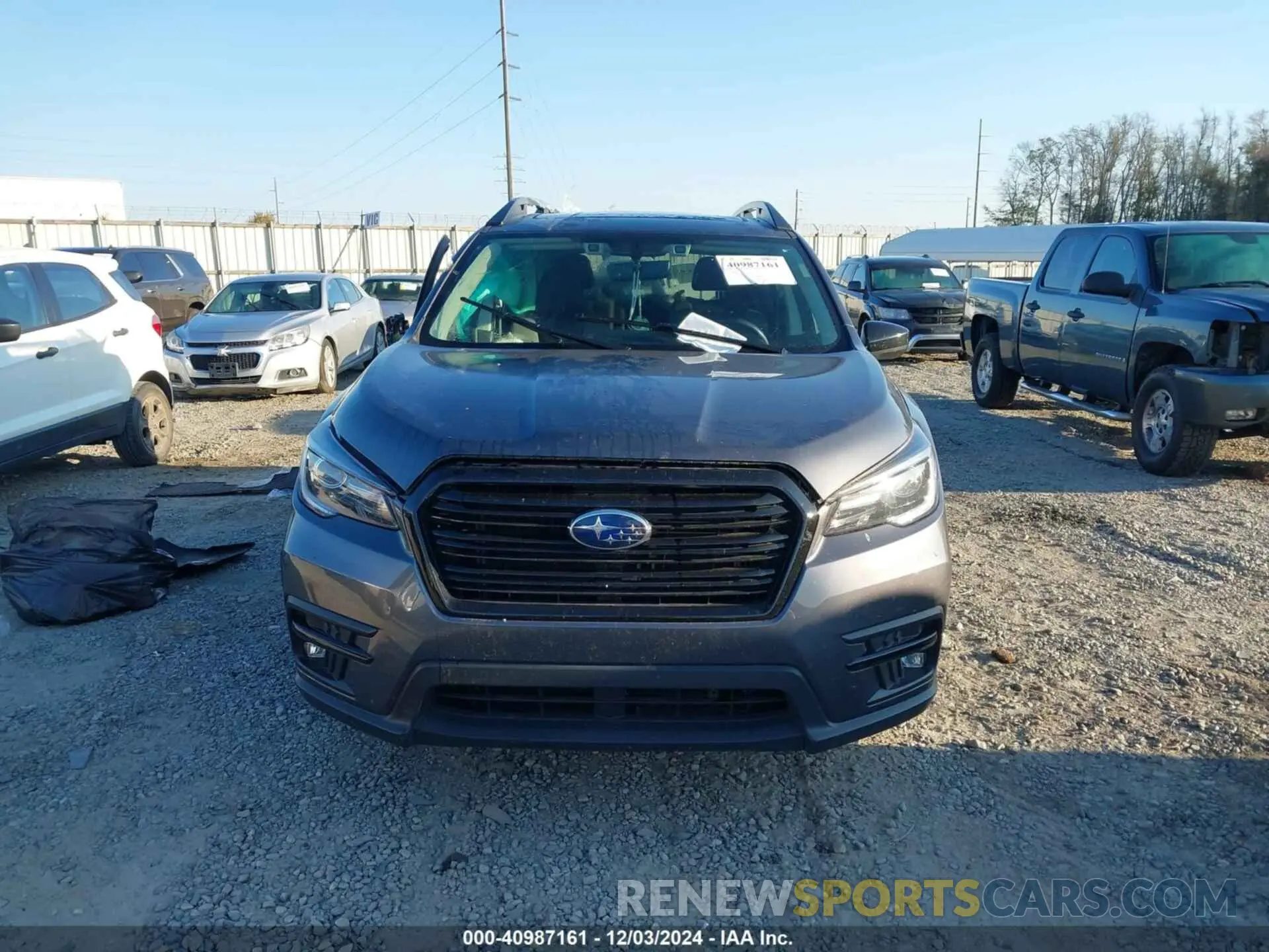 12 fotografías del automóvil dañado 4S4WMAJD1N3413973 SUBARU ASCENT 2022