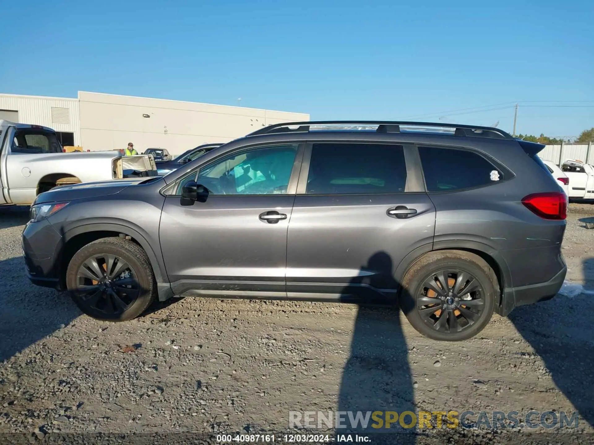 14 fotografías del automóvil dañado 4S4WMAJD1N3413973 SUBARU ASCENT 2022