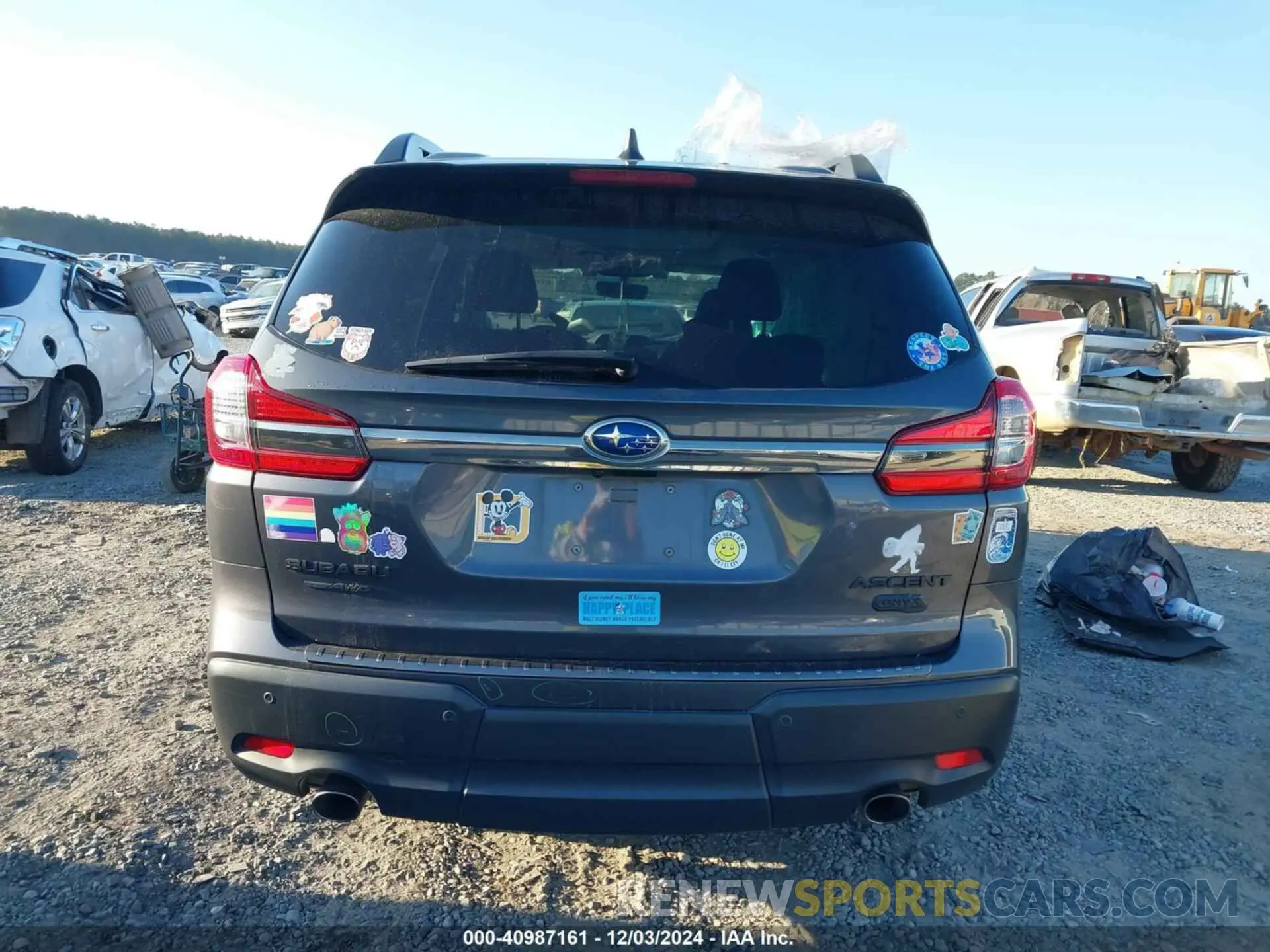 16 fotografías del automóvil dañado 4S4WMAJD1N3413973 SUBARU ASCENT 2022