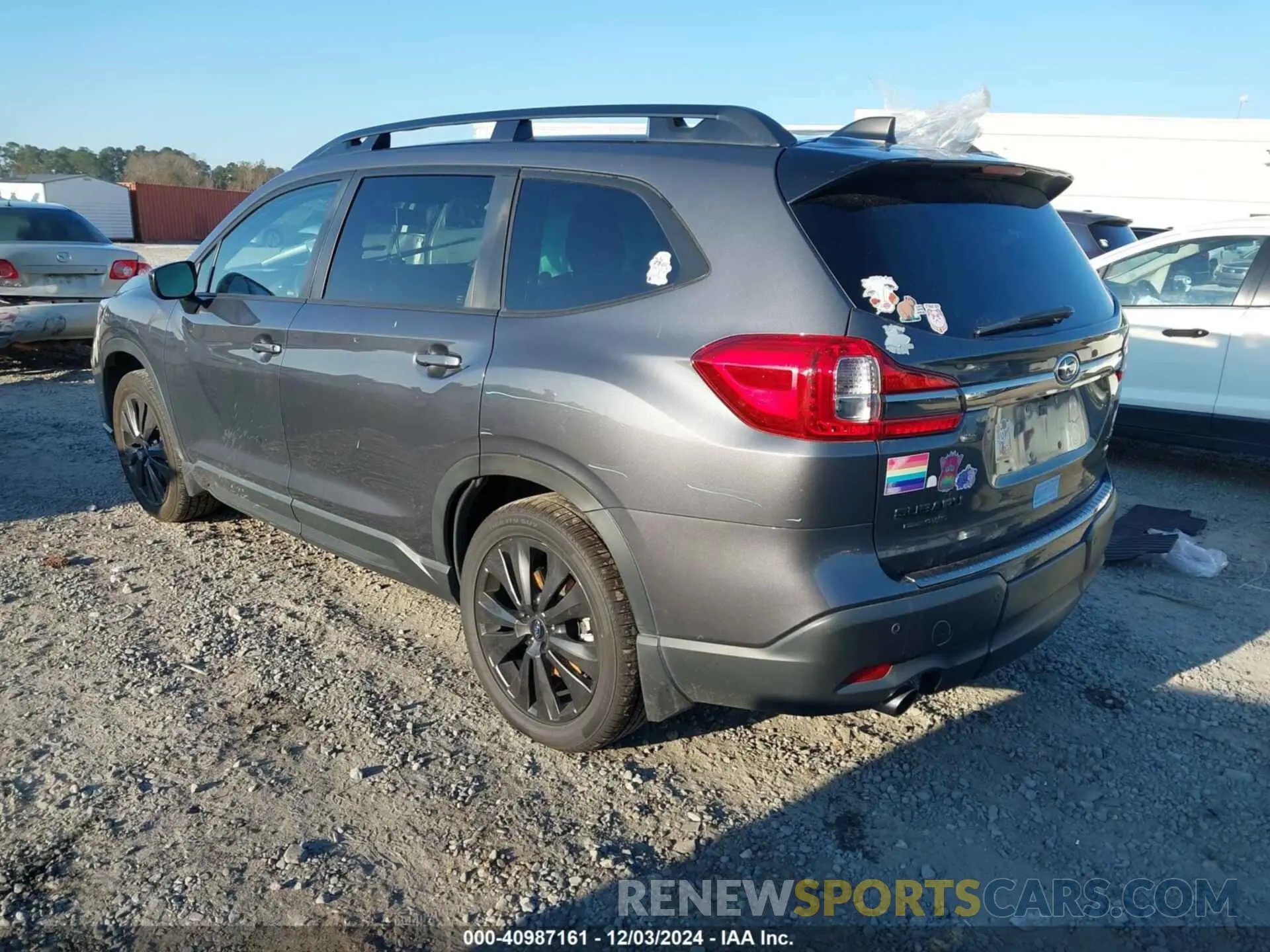 3 fotografías del automóvil dañado 4S4WMAJD1N3413973 SUBARU ASCENT 2022