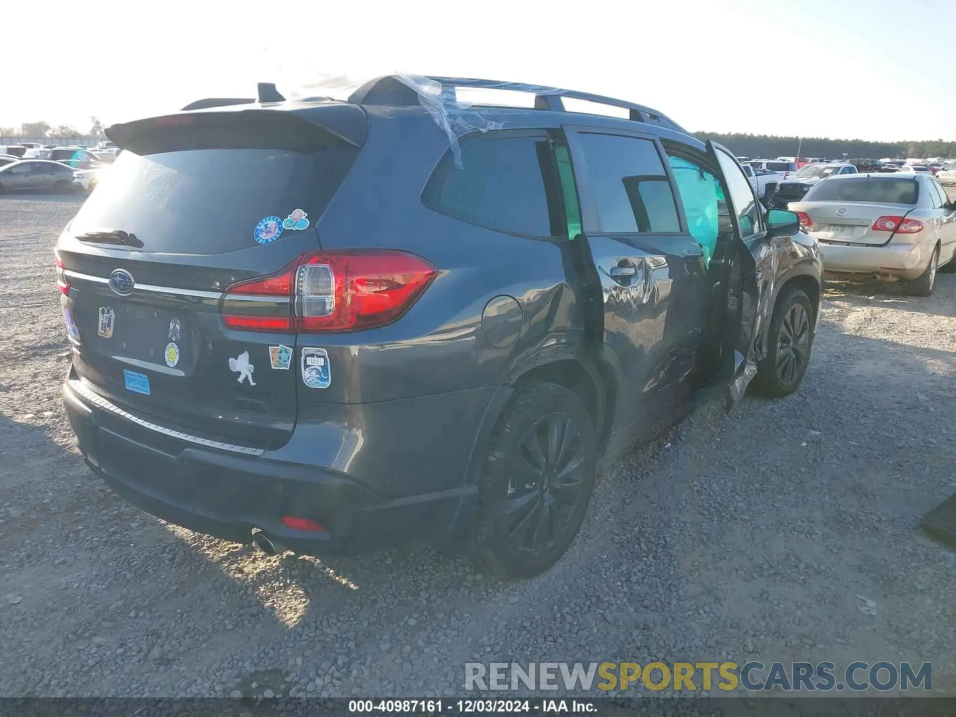 4 fotografías del automóvil dañado 4S4WMAJD1N3413973 SUBARU ASCENT 2022