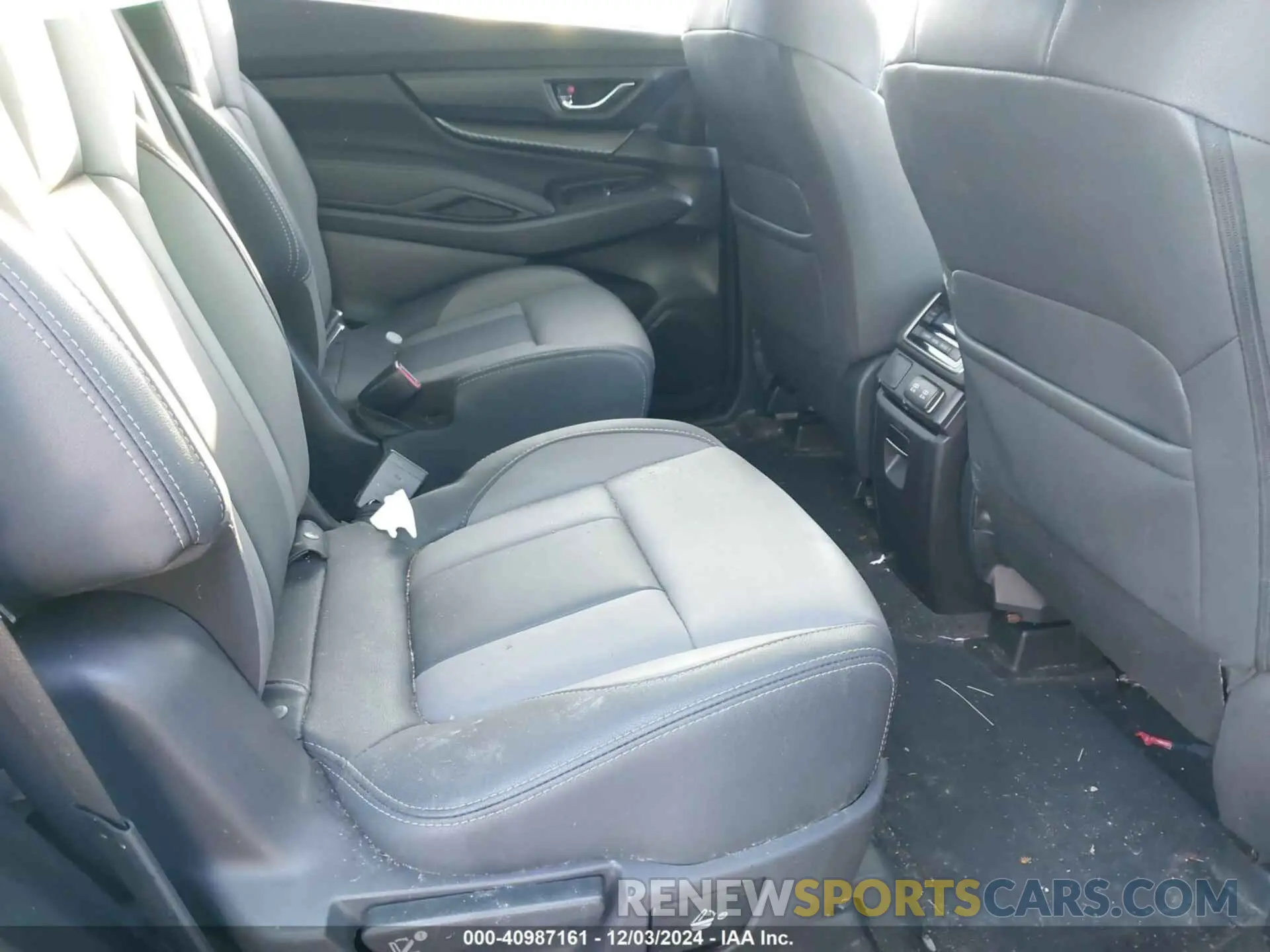 8 fotografías del automóvil dañado 4S4WMAJD1N3413973 SUBARU ASCENT 2022