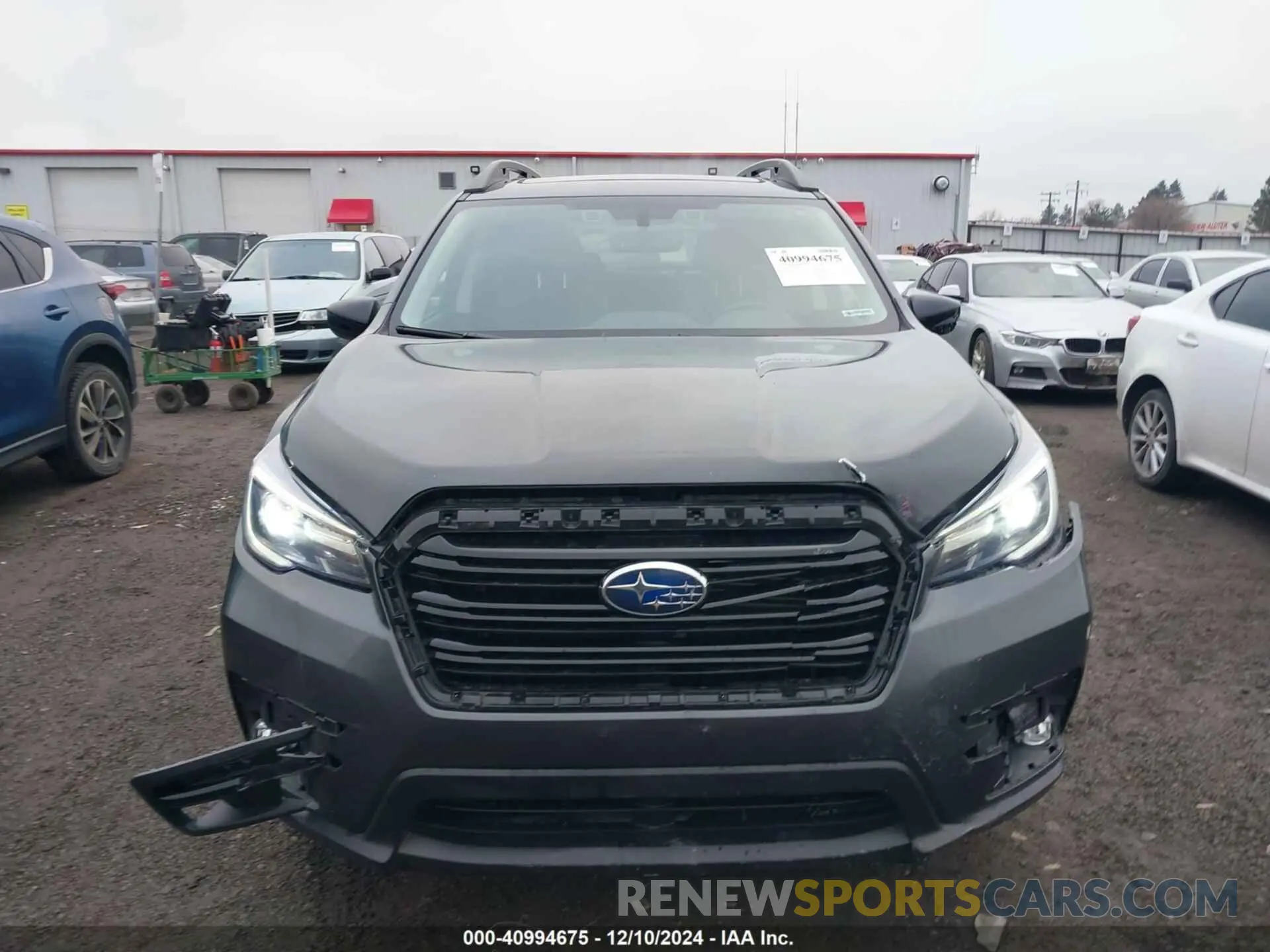 13 fotografías del automóvil dañado 4S4WMAJD5N3467776 SUBARU ASCENT 2022